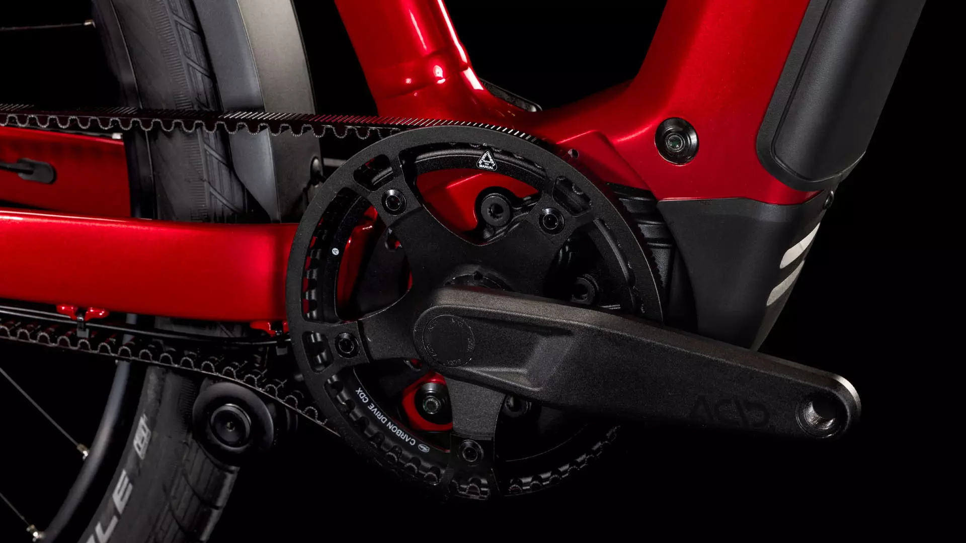 Cube Kathmandu Hybrid Comfort Pro 800 electricred´n´red 