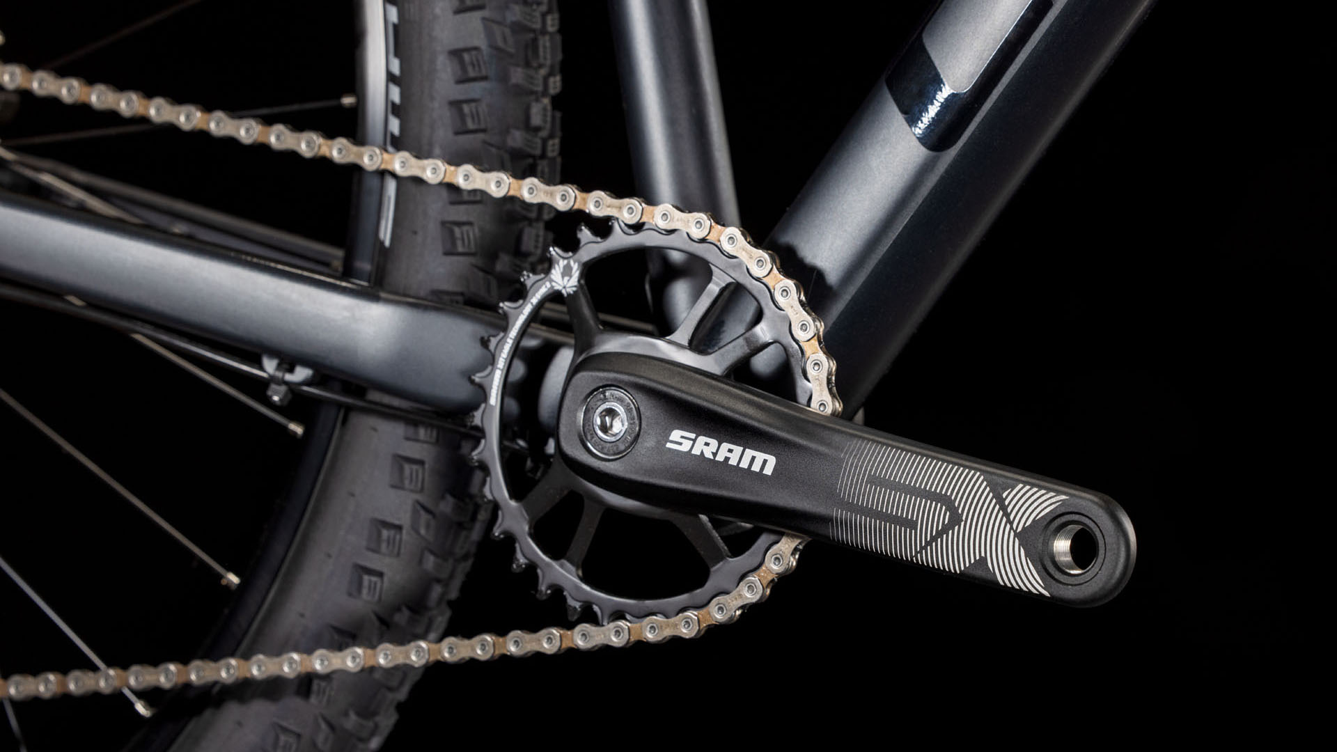 Cube Attention SLX blackmetal´n´black  