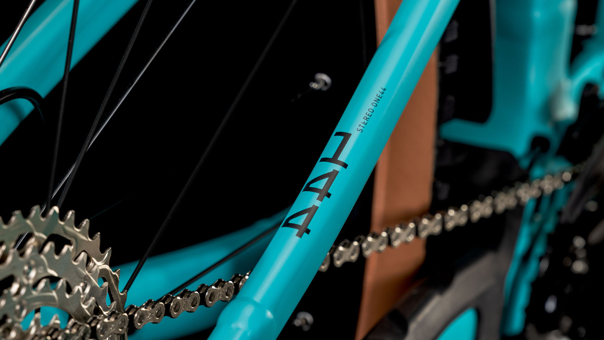 Cube Stereo Hybrid ONE44 EX 800 scubablue´n´black 