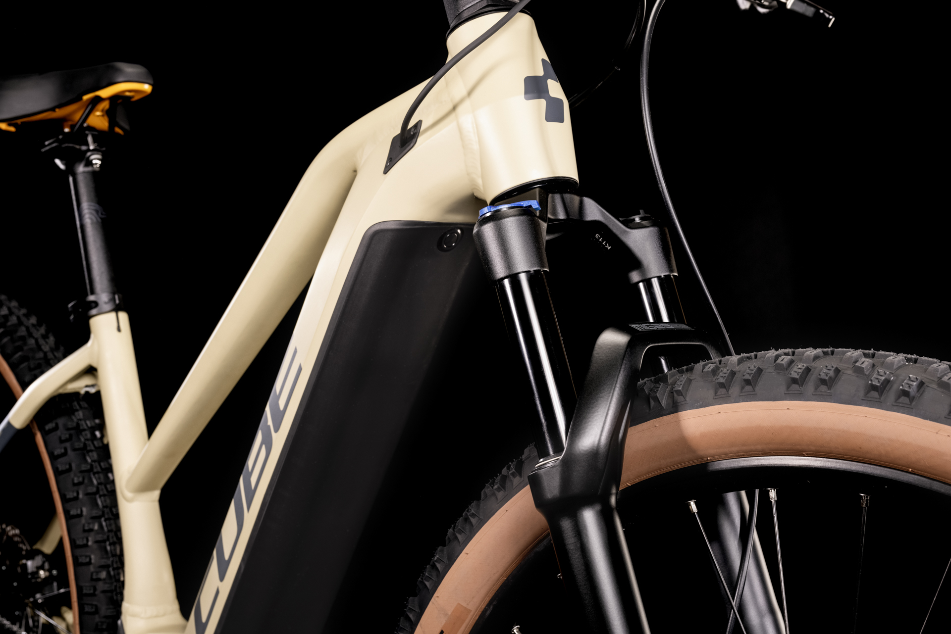 Cube Reaction Hybrid Pro 500 desert´n´orange 