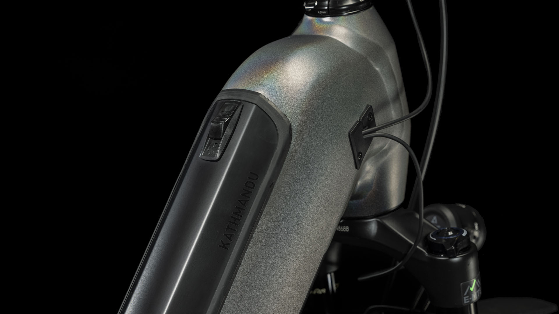 Cube Kathmandu Hybrid SLT 750 prizmsilver´n´grey 