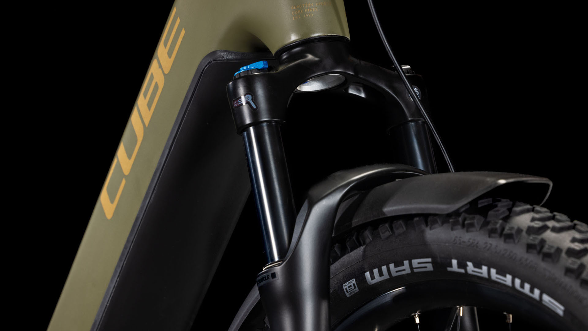 Cube Reaction Hybrid Pro 800 Allroad dustyolive´n´gold 