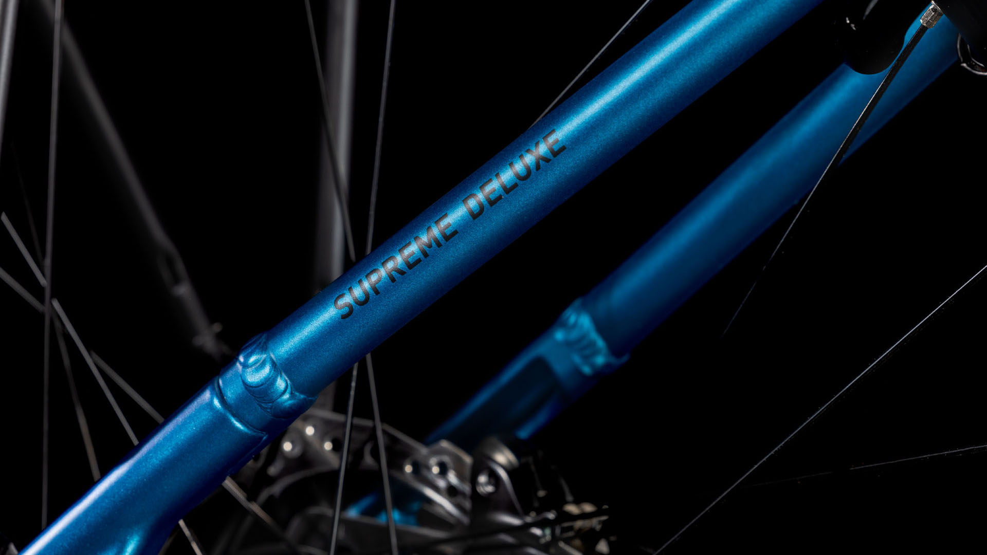 Cube Supreme Hybrid Deluxe ONE 625 electricblue´n´black Batteriebetriebenes Fahrzeug (UN 3171) unterliegt nicht den Vorschriften des ADR