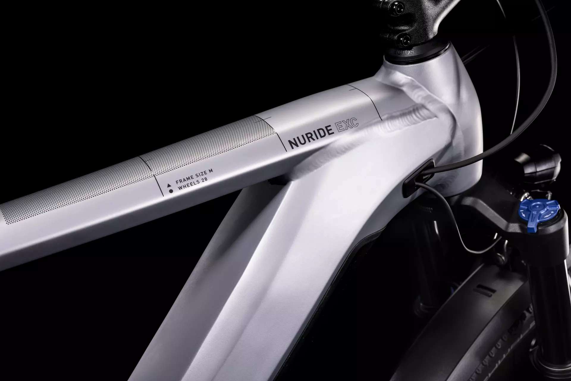 Cube Nuride Hybrid EXC 625 Allroad polarsilver´n´black 