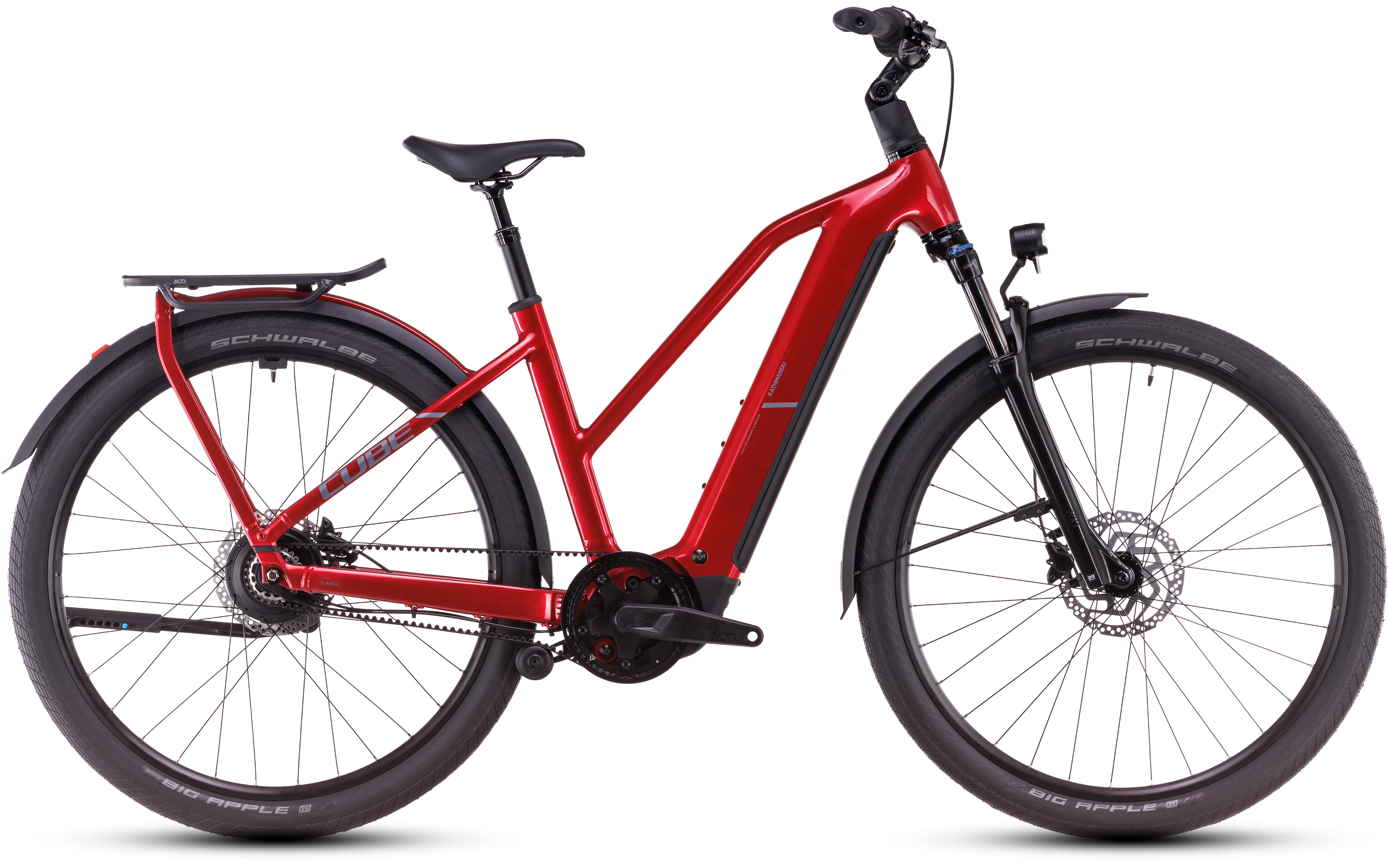Cube Kathmandu Hybrid Comfort Pro 800 electricred´n´red Batteriebetriebenes Fahrzeug (UN 3171) unterliegt nicht den Vorschriften des ADR