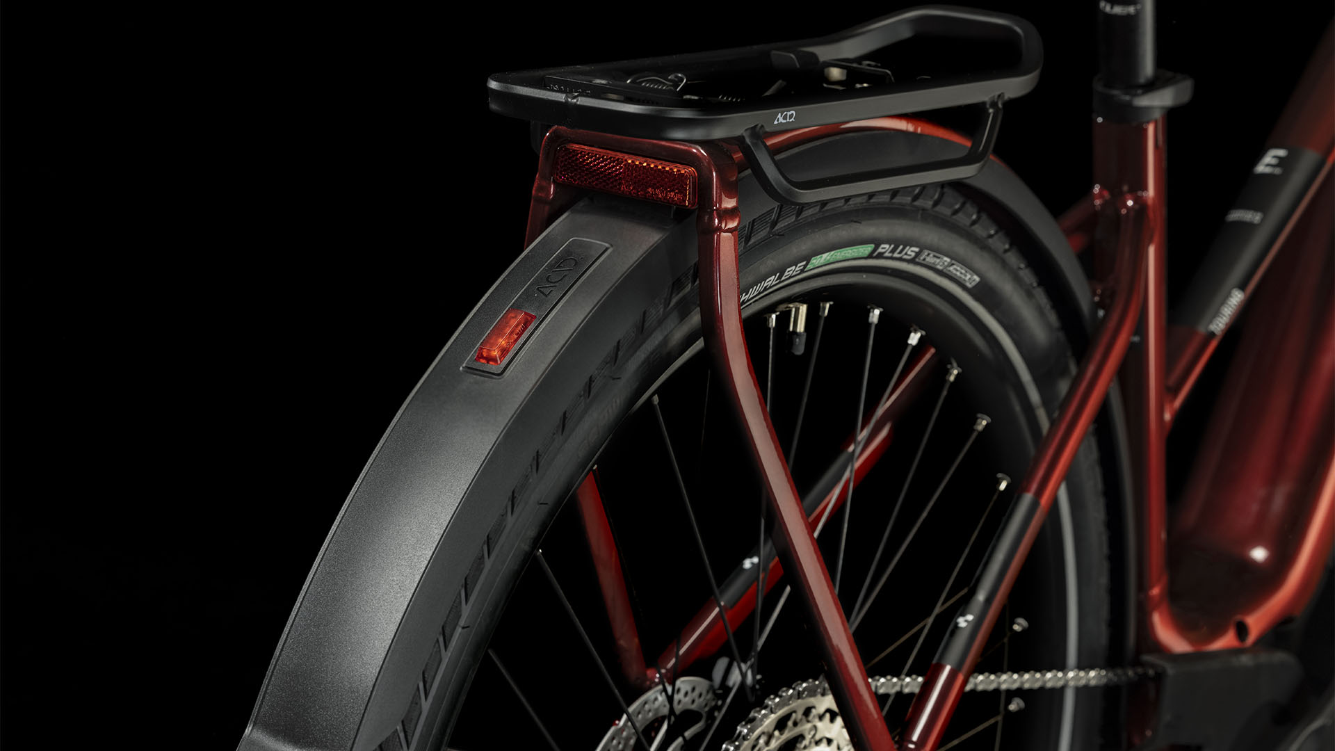 Cube Touring Hybrid EXC 625 red´n´white 