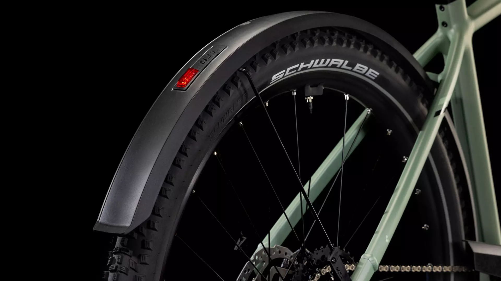 Cube Nuride Hybrid Pro 800 Allroad pistachio´n´stonegrey 