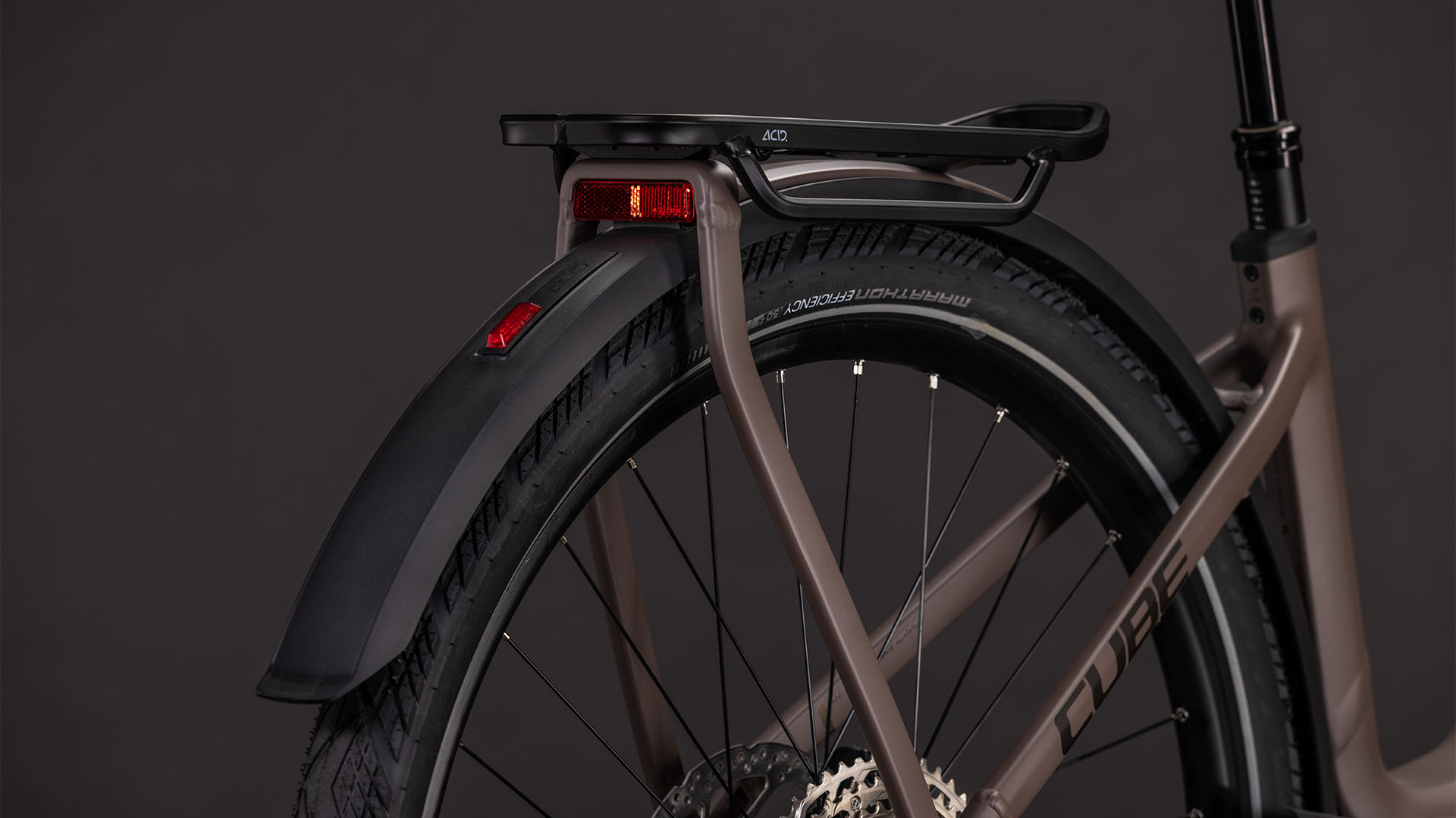 Cube Kathmandu Hybrid EXC 800 cedar´n´chrome UN3556 Fahrzeug mit Antrieb durch Lithium-Ionen- Batterien. Transport nach SV 388 und 666 ADR.