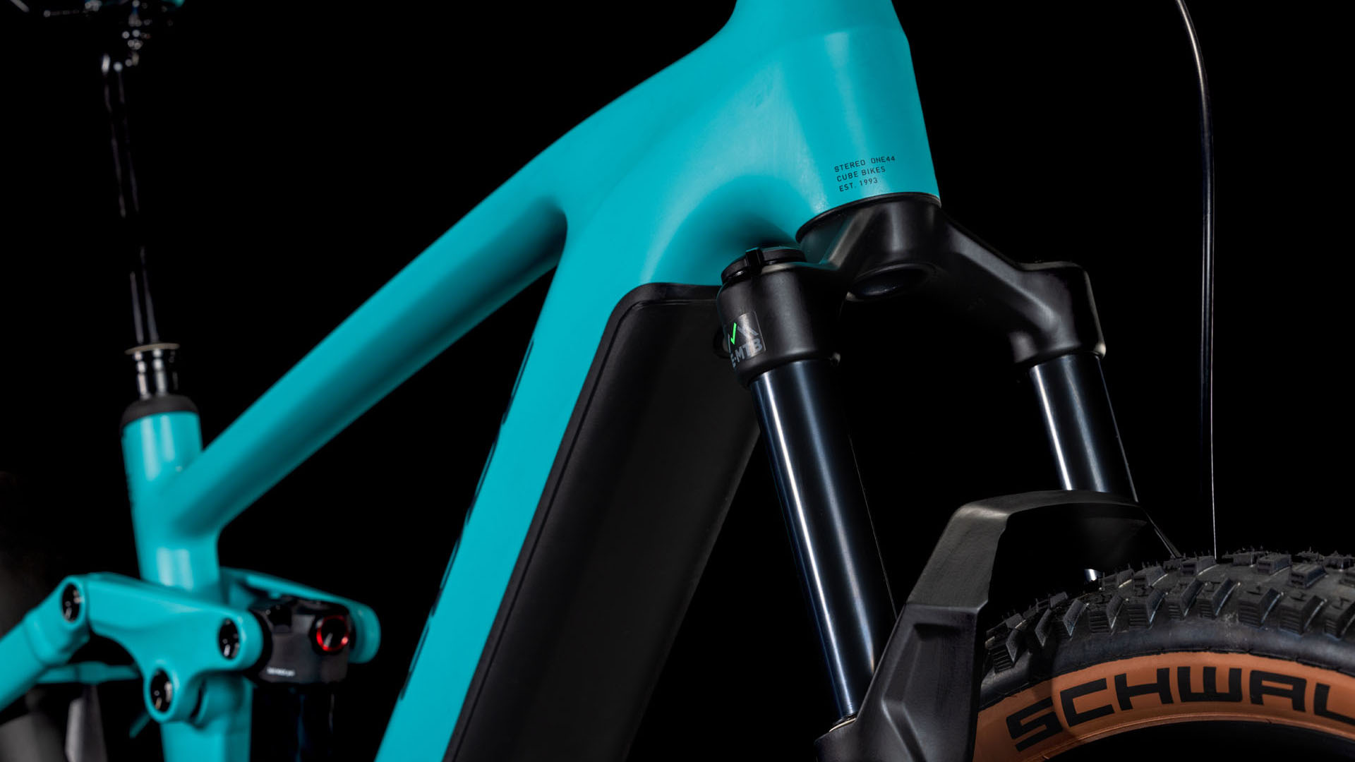 Cube Stereo Hybrid ONE44 EX 800 scubablue´n´black Batteriebetriebenes Fahrzeug (UN 3171) unterliegt nicht den Vorschriften des ADR