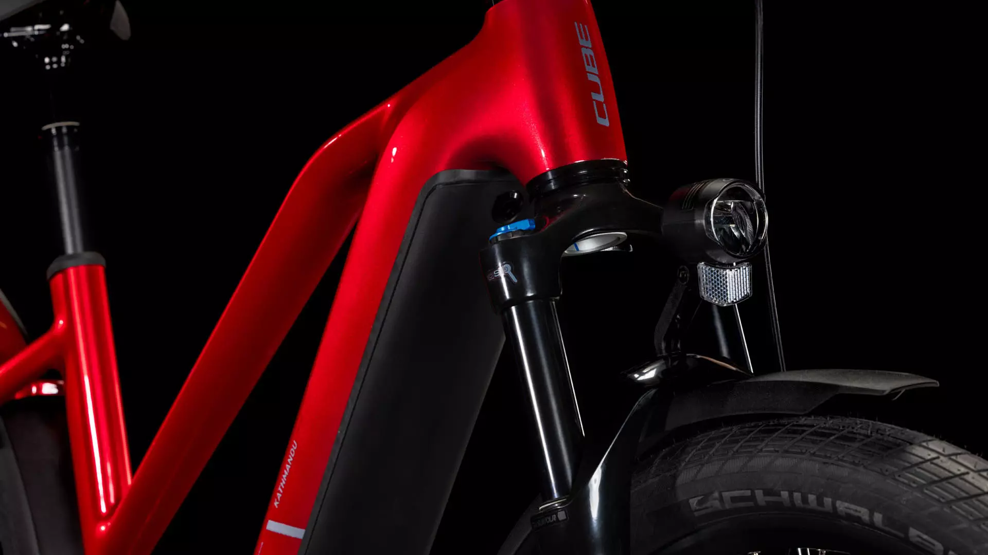 Cube Kathmandu Hybrid Comfort Pro 800 electricred´n´red 