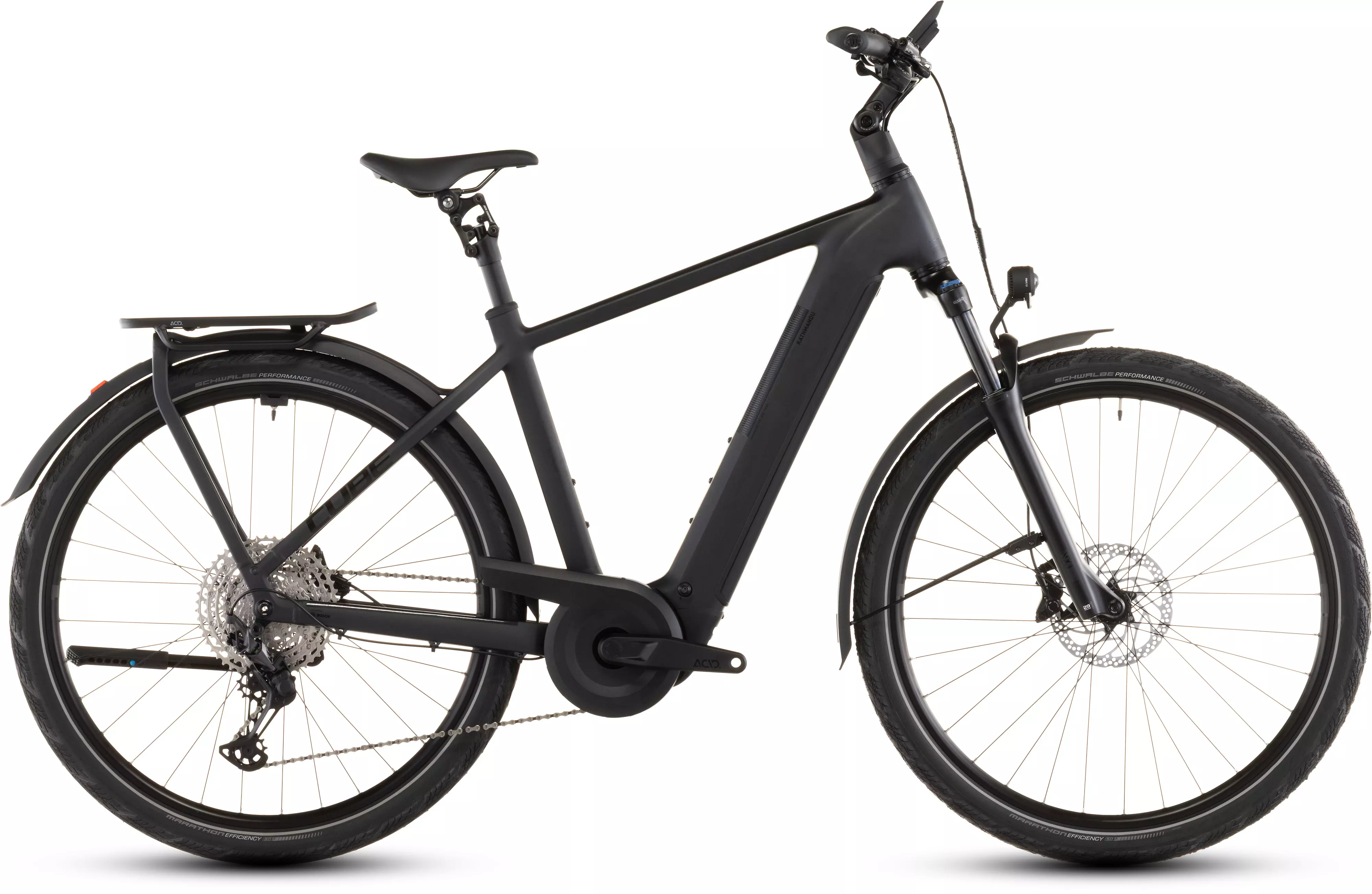 Cube Kathmandu Hybrid Pro 800 coal´n´black UN3556 Fahrzeug mit Antrieb durch Lithium-Ionen- Batterien. Transport nach SV 388 und 666 ADR.