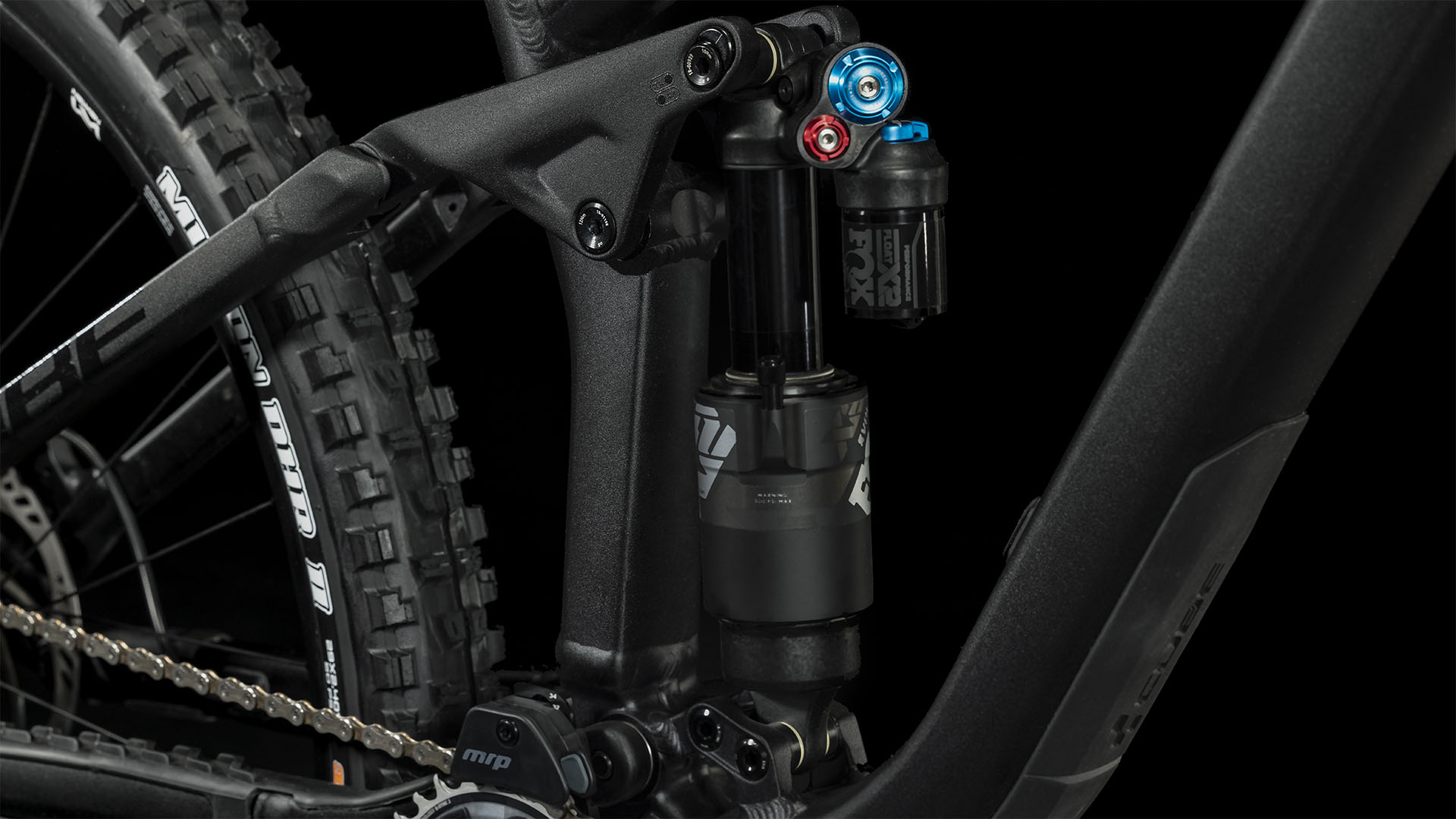 Cube Stereo ONE77 Pro 29 black anodized  