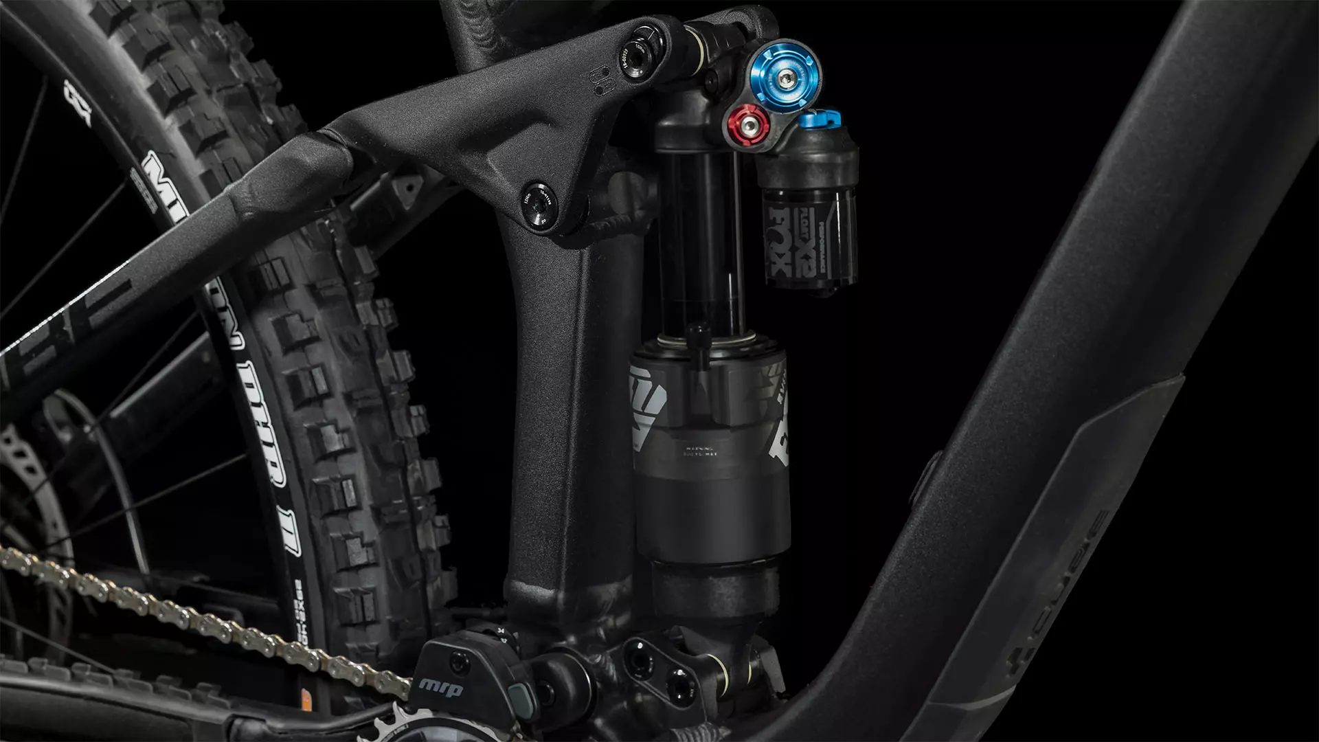 Cube Stereo ONE77 Pro 29 black anodized  