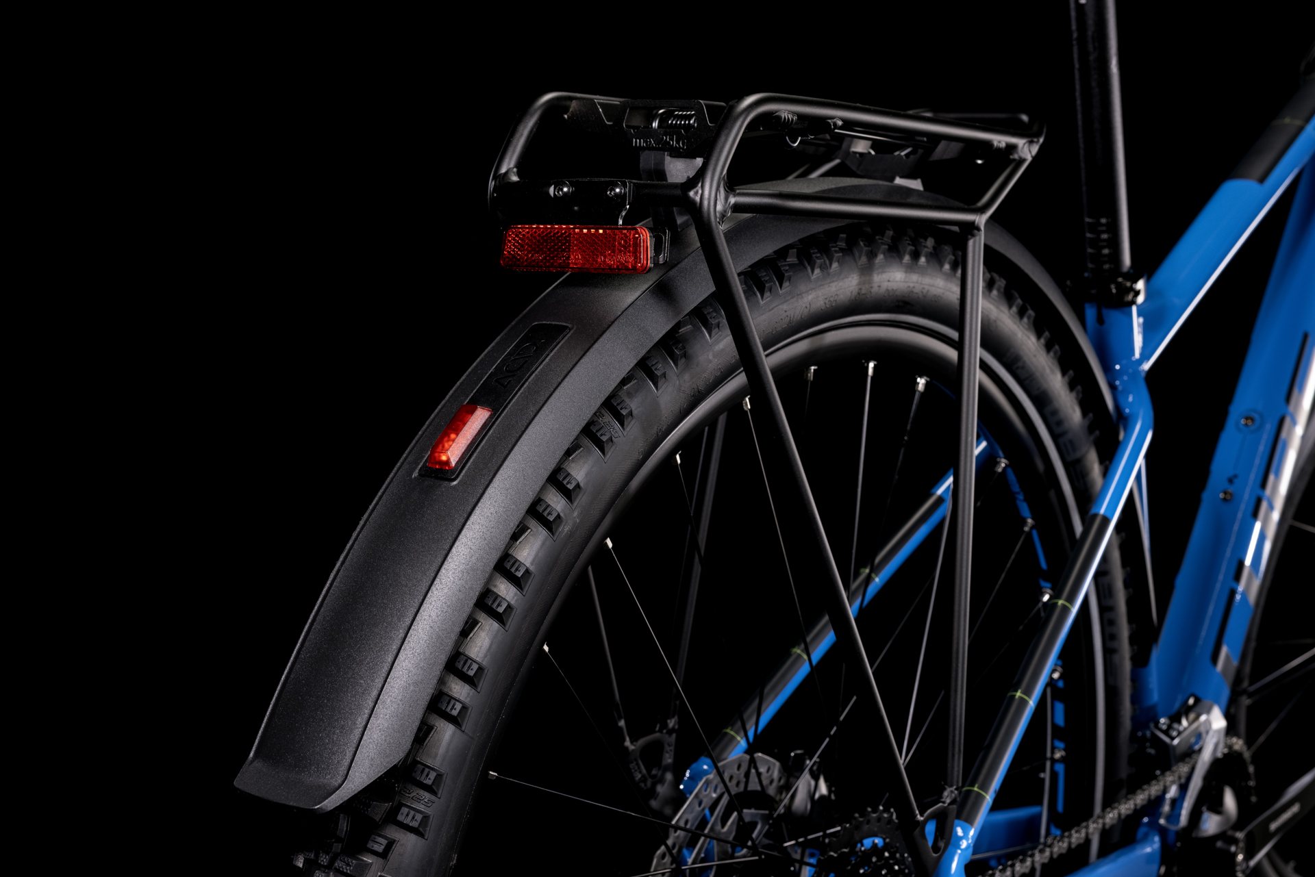 Cube Aim Race Allroad blue´n´green  