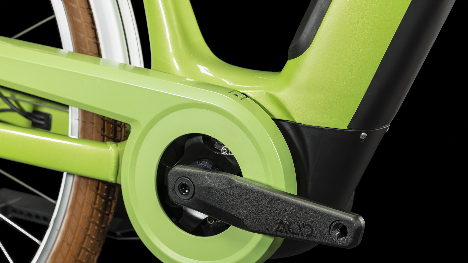 Cube ella Ride Hybrid 500 green´n´green 