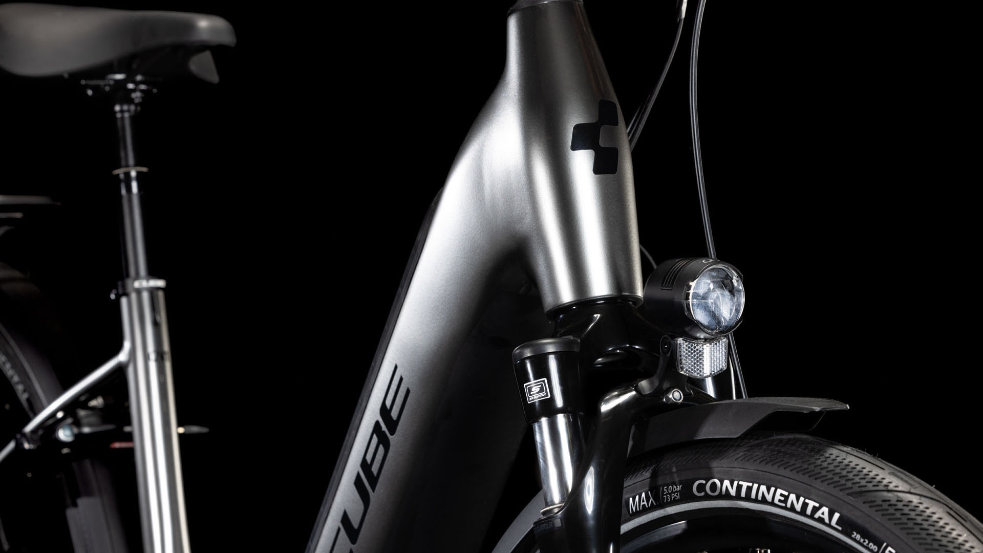 Cube Supreme Hybrid Deluxe ONE 625 slateblack´n´black Batteriebetriebenes Fahrzeug (UN 3171) unterliegt nicht den Vorschriften des ADR