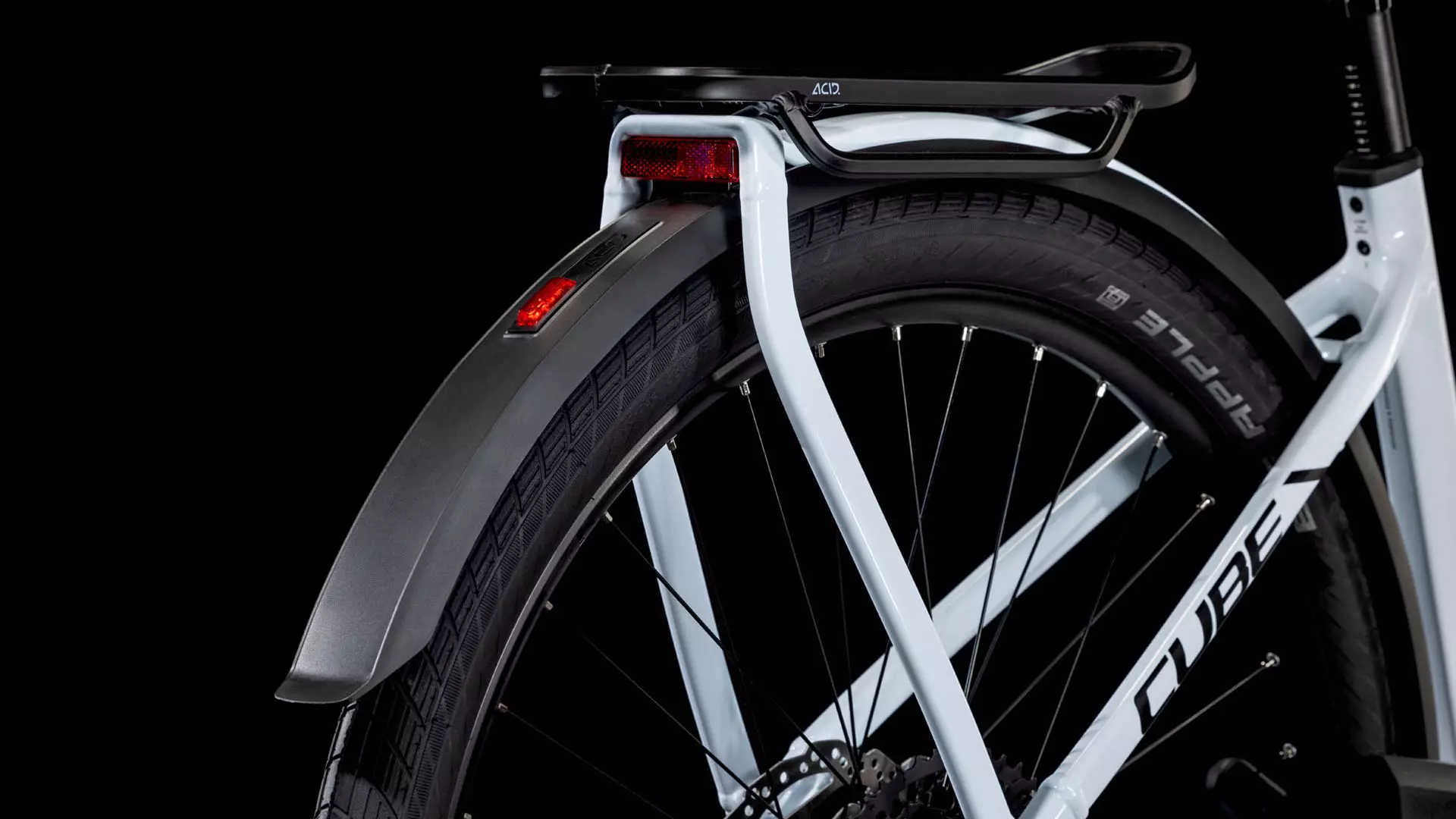 Cube Kathmandu Hybrid ONE 800 polarwhite´n´black 