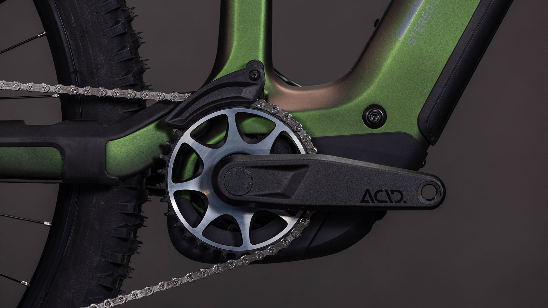 Cube Stereo Hybrid ONE44 HPC SLX Evo 800 stellar´n´grey UN3556 Fahrzeug mit Antrieb durch Lithium-Ionen- Batterien. Transport nach SV 388 und 666 ADR.