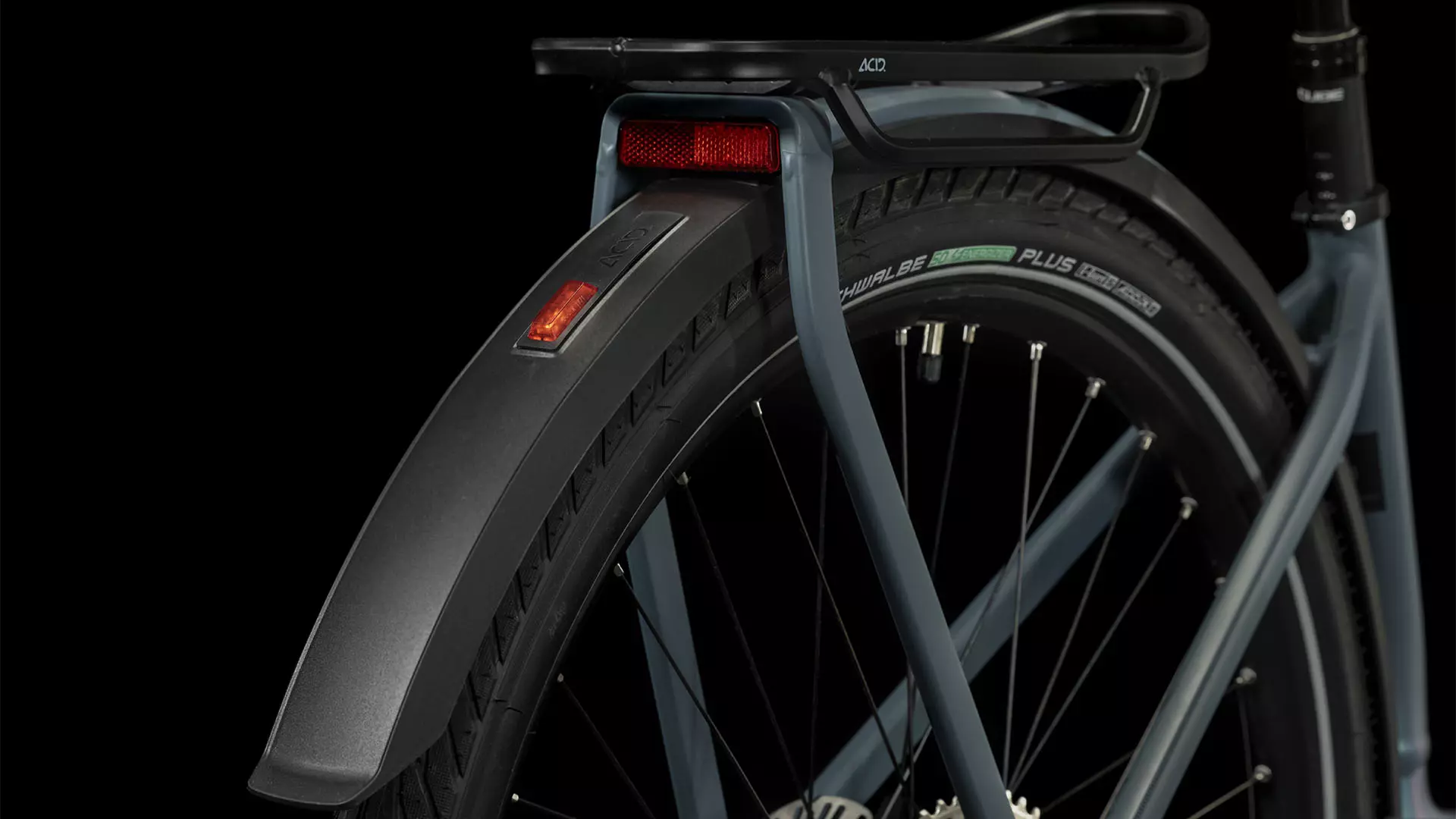 Cube Kathmandu Hybrid ABS 750 smaragdgrey´n´blue 