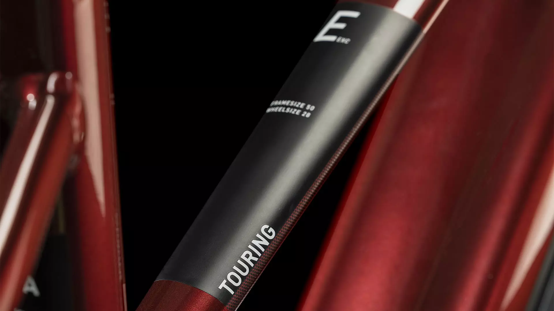 Cube Touring Hybrid EXC 625 red´n´white 