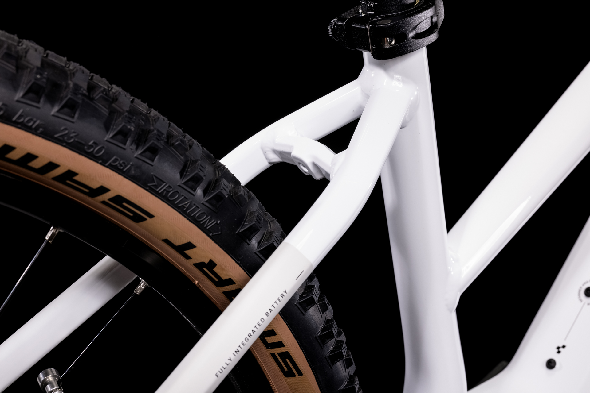 Cube Reaction Hybrid ONE 625 white´n´grey 