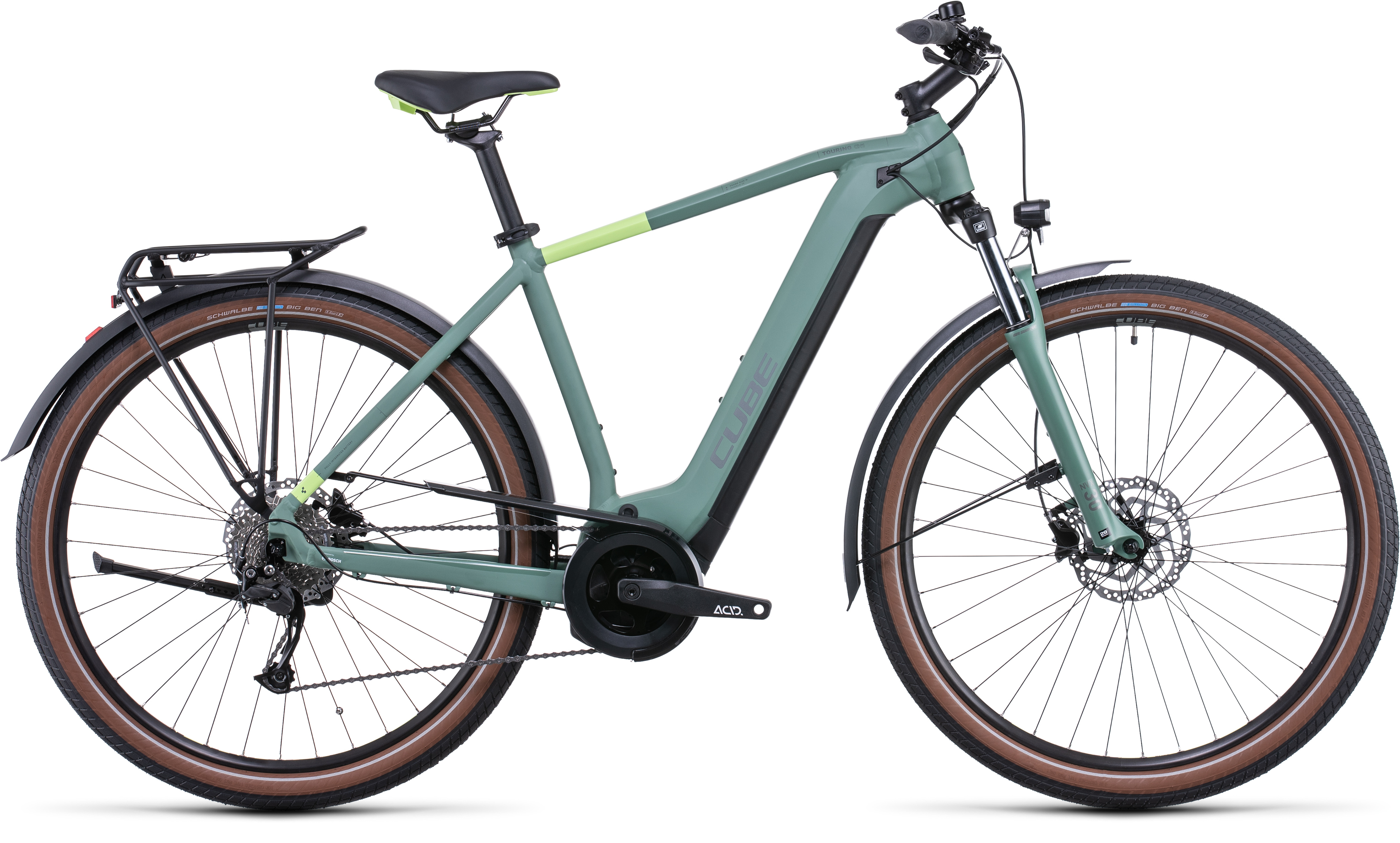 Cube Touring Hybrid ONE 400 green´n´sharpgreen 