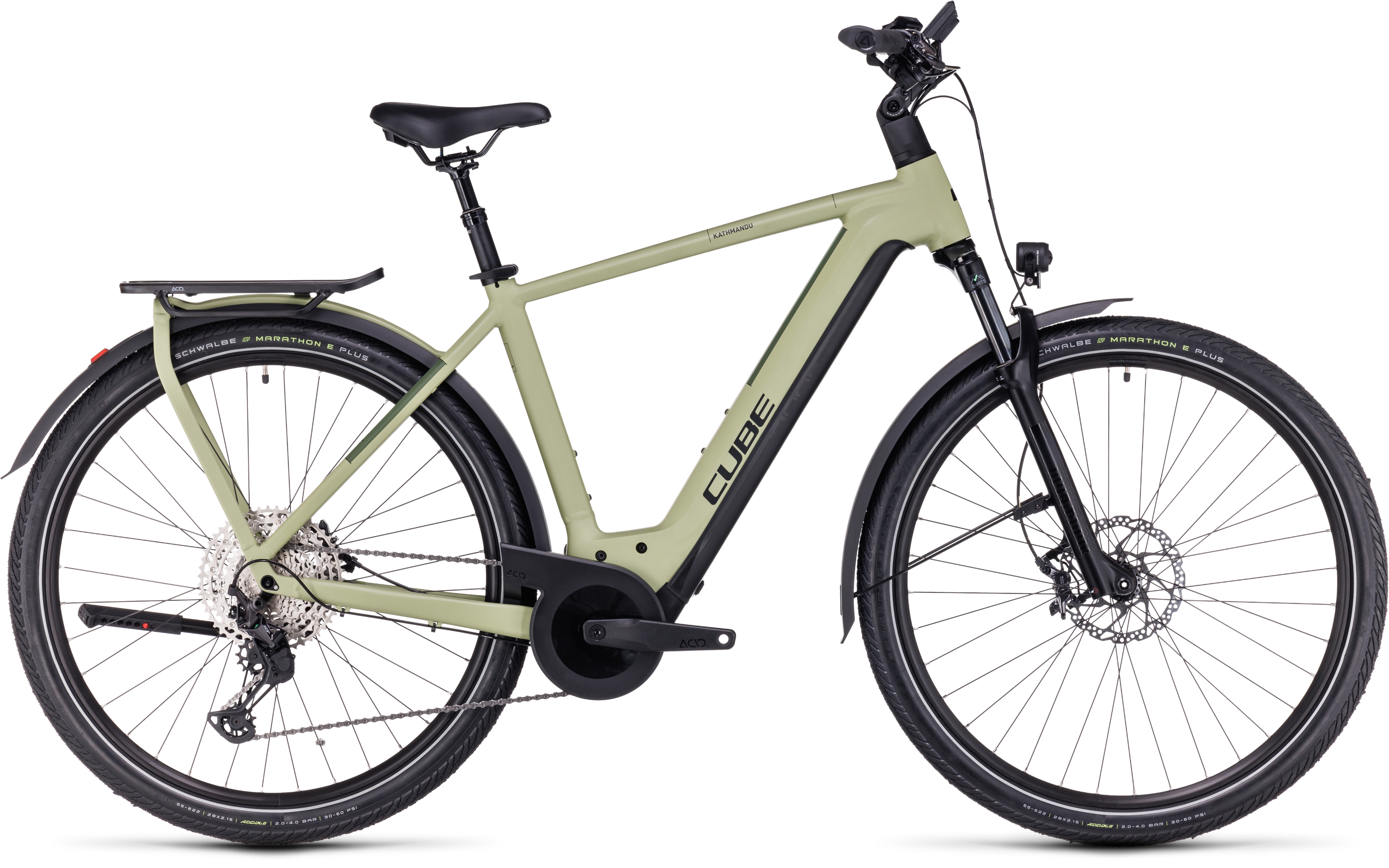 Cube Kathmandu Hybrid SLX 750 green´n´olive 