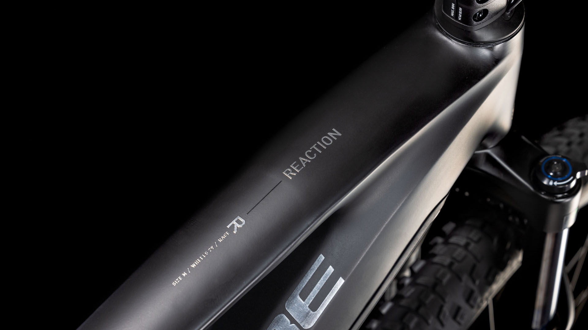 Cube Reaction Hybrid Race 800 black´n´metal Batteriebetriebenes Fahrzeug (UN 3171) unterliegt nicht den Vorschriften des ADR