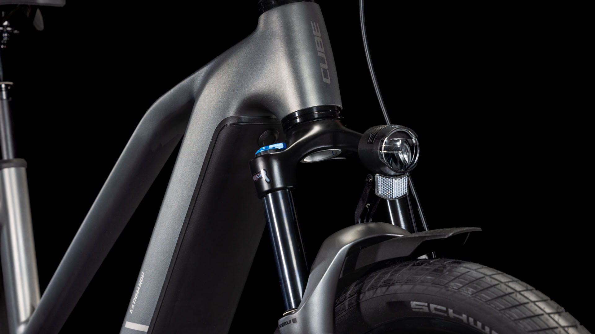 Cube Kathmandu Hybrid Pro 800 slabgrey´n´chrome Batteriebetriebenes Fahrzeug (UN 3171) unterliegt nicht den Vorschriften des ADR