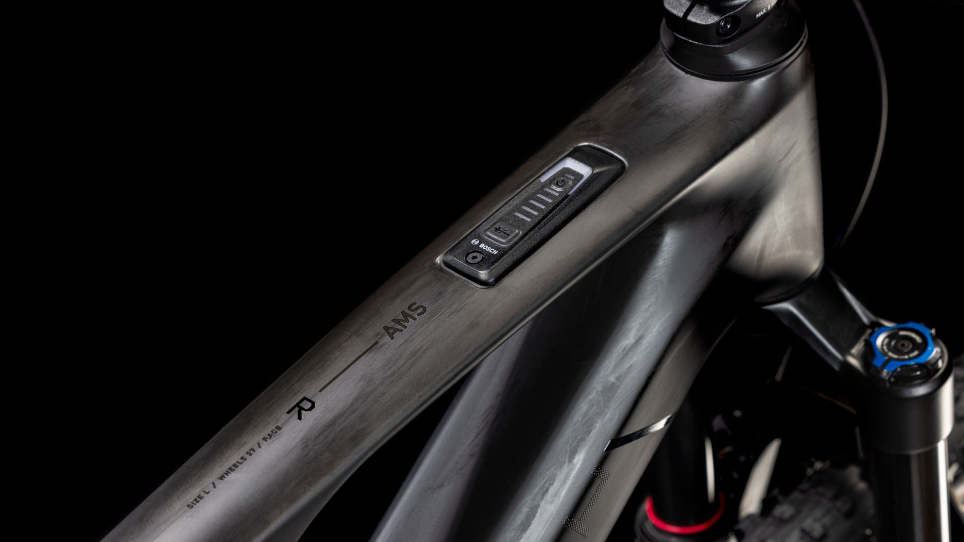 Cube AMS Hybrid ONE44 C:68X Race 400X 29 blackline Batteriebetriebenes Fahrzeug (UN 3171) unterliegt nicht den Vorschriften des ADR