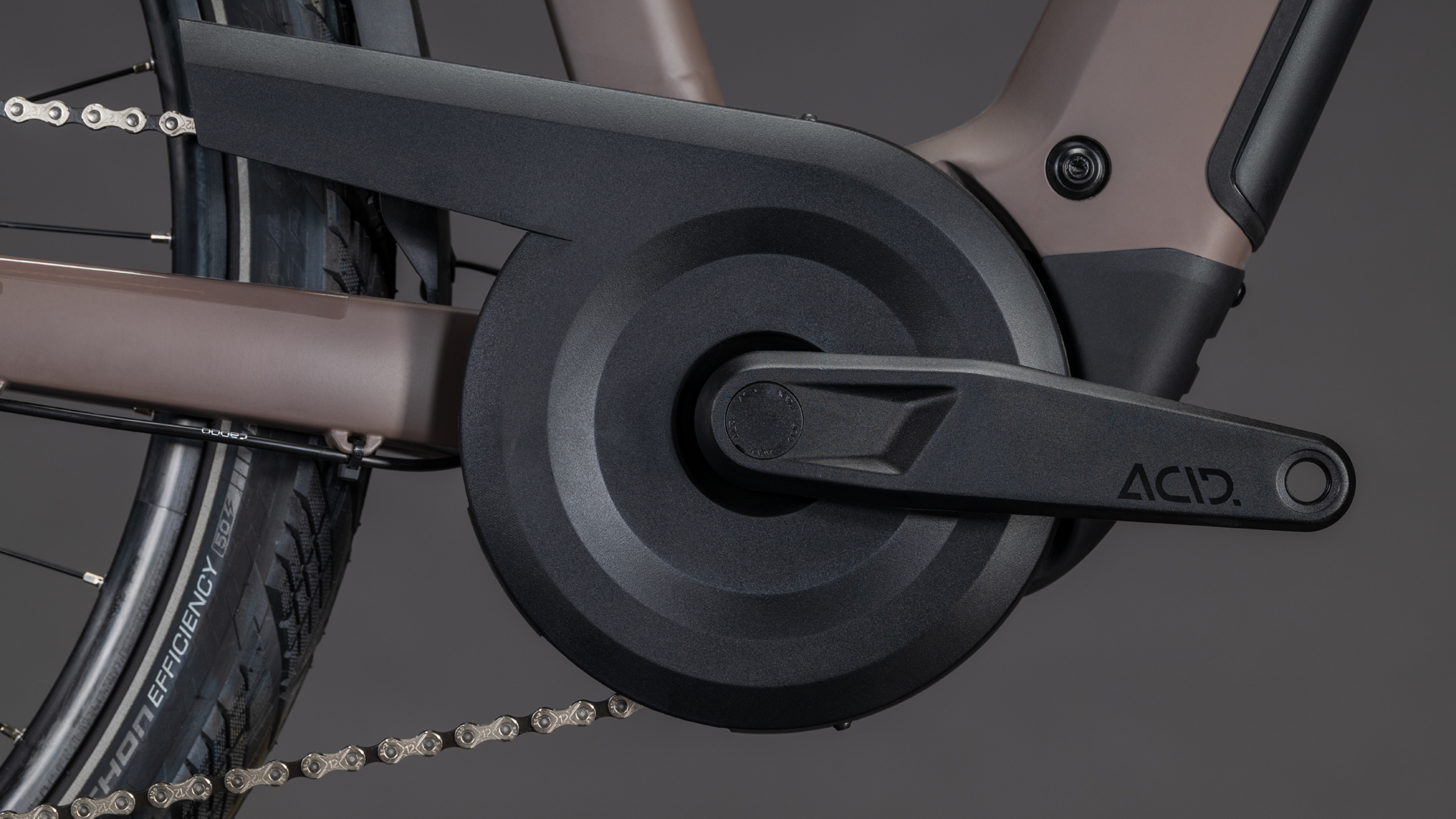 Cube Kathmandu Hybrid EXC 800 cedar´n´chrome UN3556 Fahrzeug mit Antrieb durch Lithium-Ionen- Batterien. Transport nach SV 388 und 666 ADR.