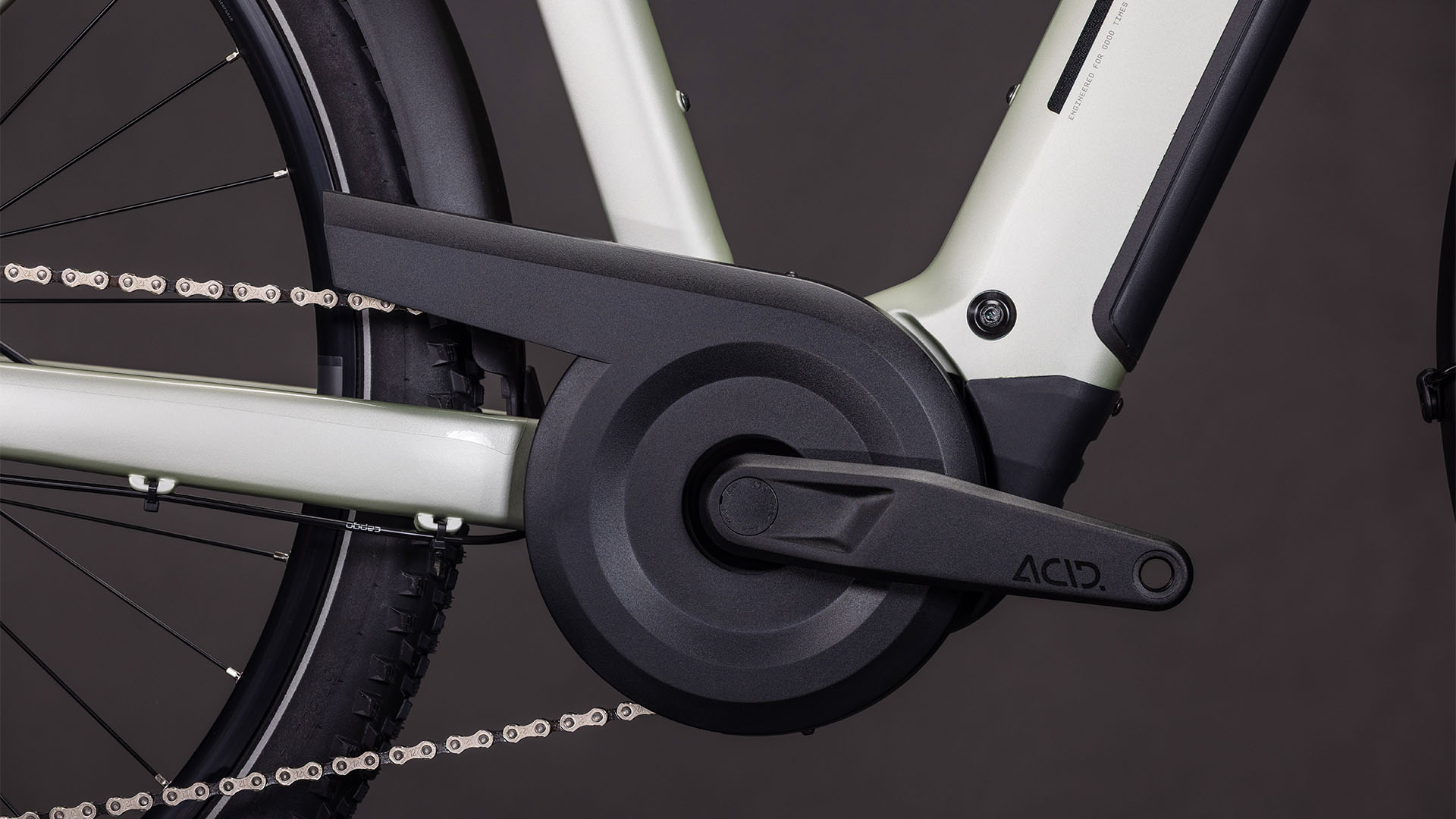 Cube Nuride Hybrid EXC 800 lemongrass´n´reflex UN3556 Fahrzeug mit Antrieb durch Lithium-Ionen- Batterien. Transport nach SV 388 und 666 ADR.