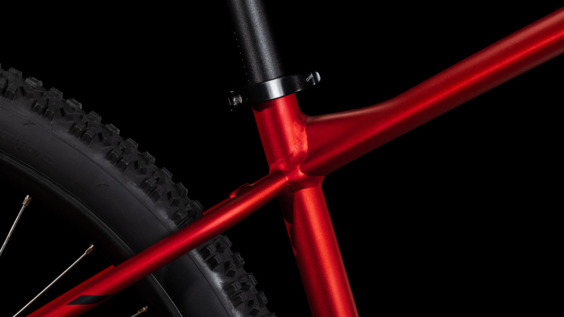 Cube Aim Pro fireorange´n´black  