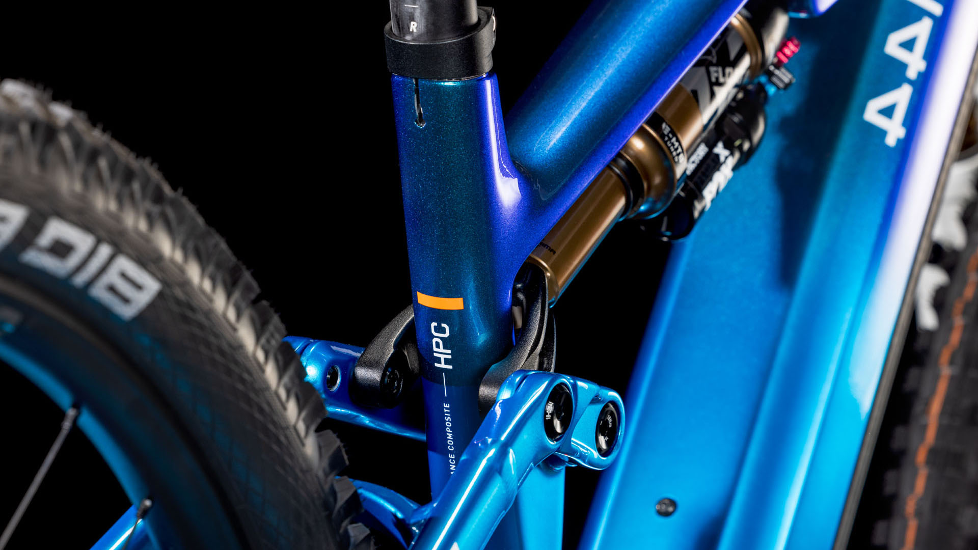 Cube Stereo Hybrid ONE44 HPC AT 800 actionteam Batteriebetriebenes Fahrzeug (UN 3171) unterliegt nicht den Vorschriften des ADR