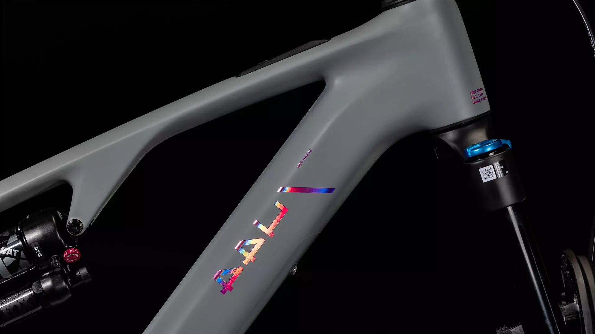 Cube AMS Hybrid ONE44 C:68X TM 400X 29 swampgrey´n´purplereflex 