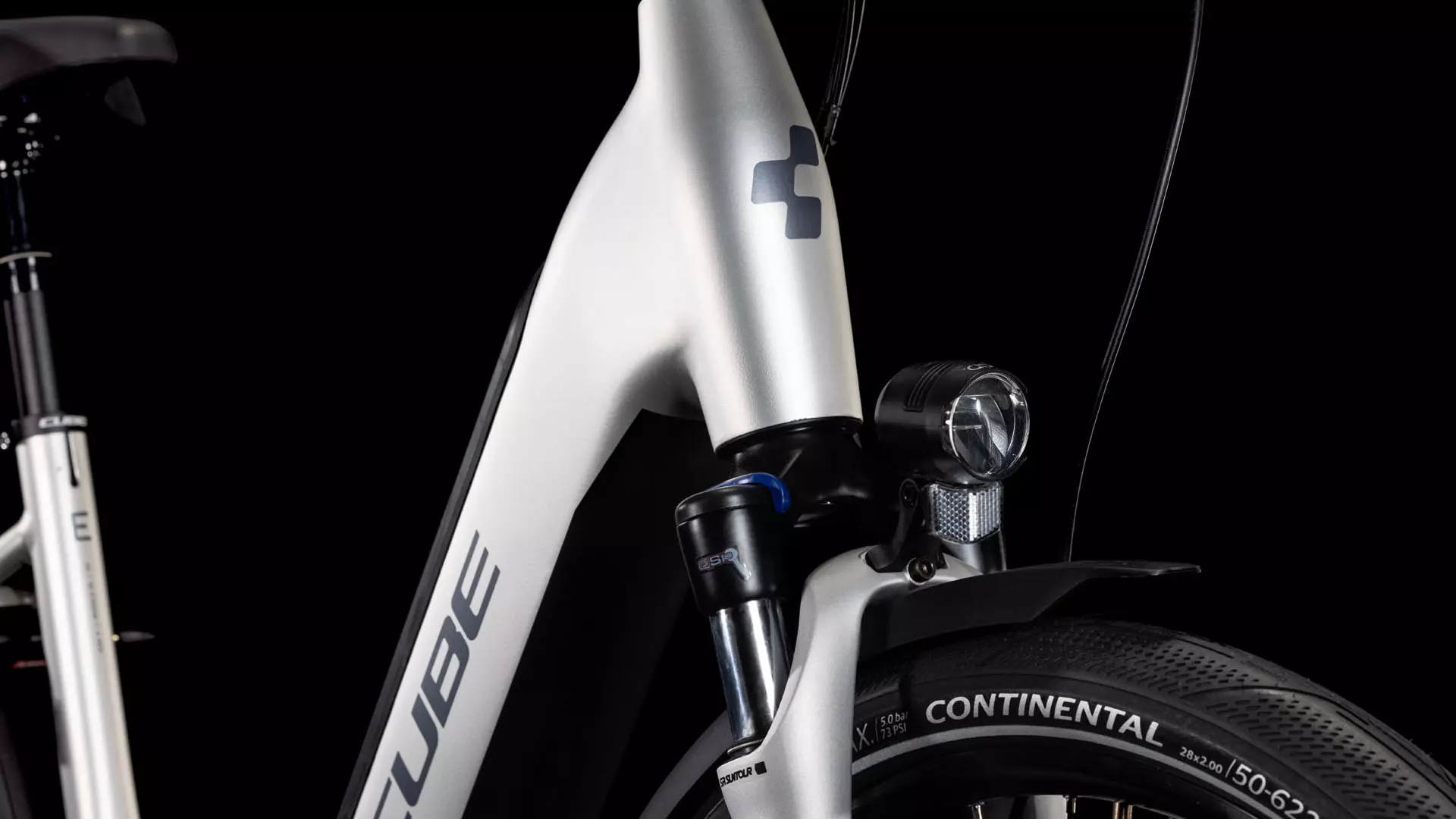 Cube Supreme RT Hybrid Comfort EXC 625 sleekgrey´n´lunar 