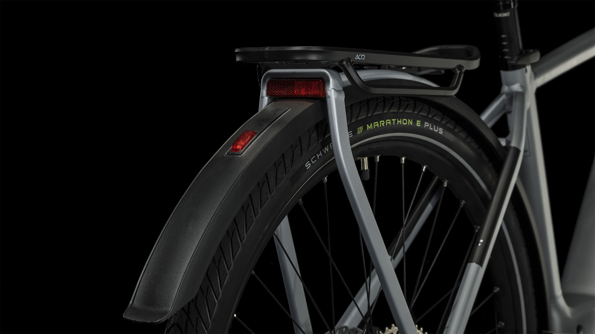 Cube Kathmandu Hybrid SLX 750 polarsilver´n´black 