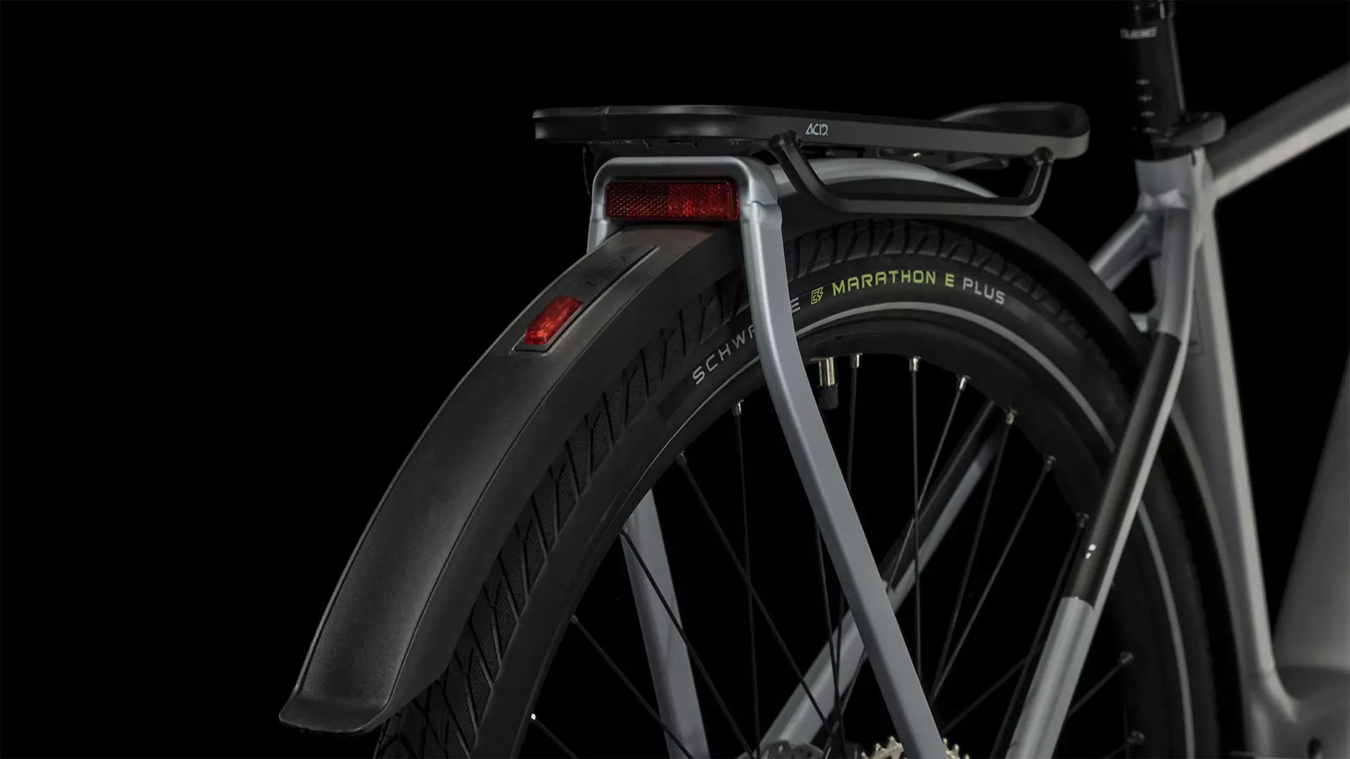 Cube Kathmandu Hybrid SLX 750 polarsilver´n´black 