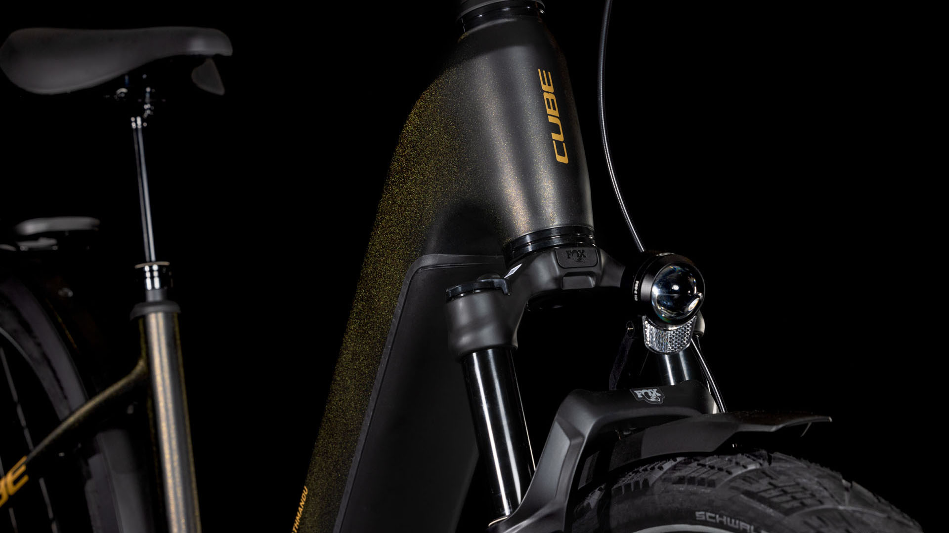 Cube Kathmandu Hybrid SLT 800 golddust´n´black Batteriebetriebenes Fahrzeug (UN 3171) unterliegt nicht den Vorschriften des ADR