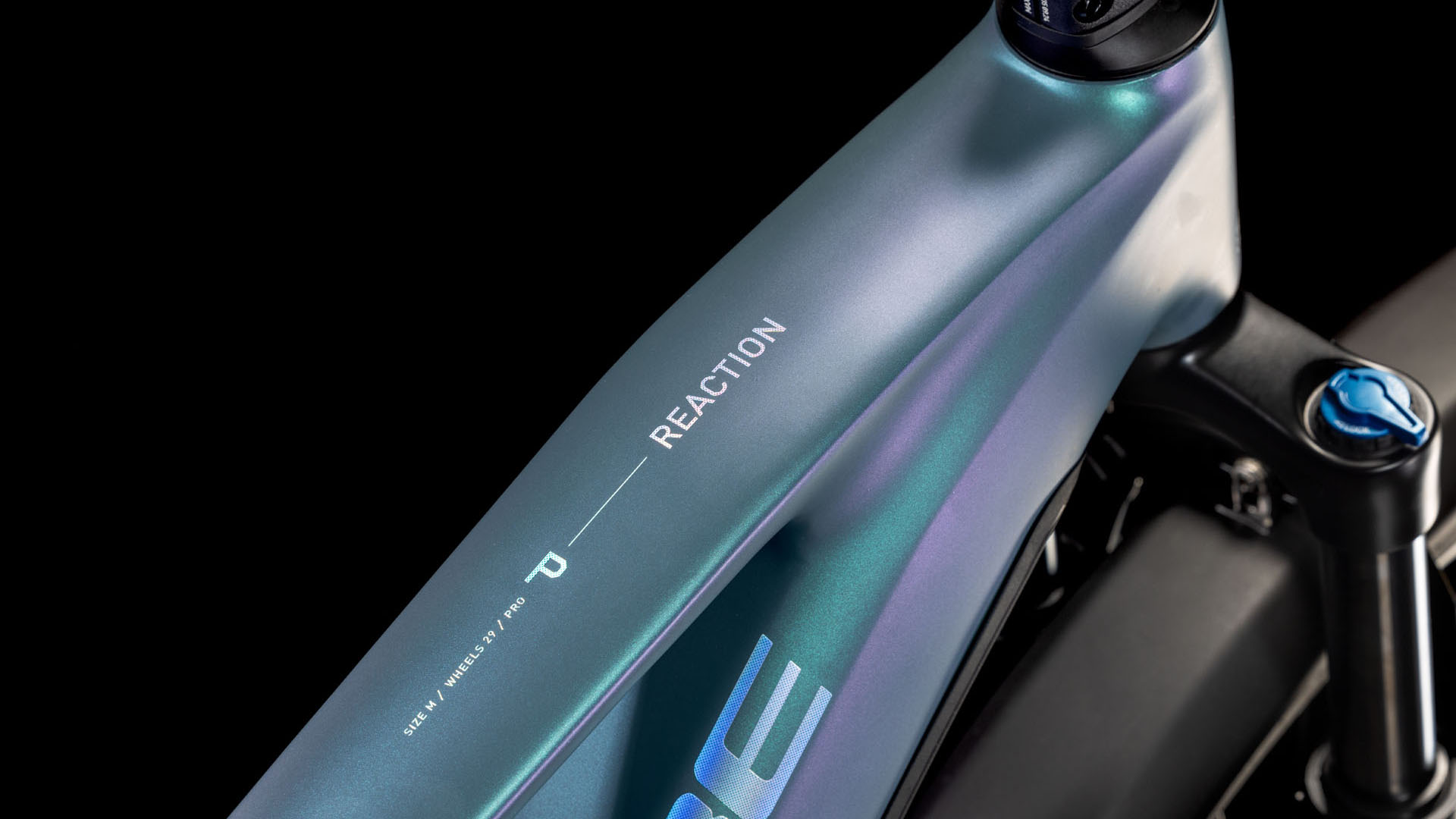 Cube Reaction Hybrid Pro 800 Allroad smaragdgrey´n´prism 