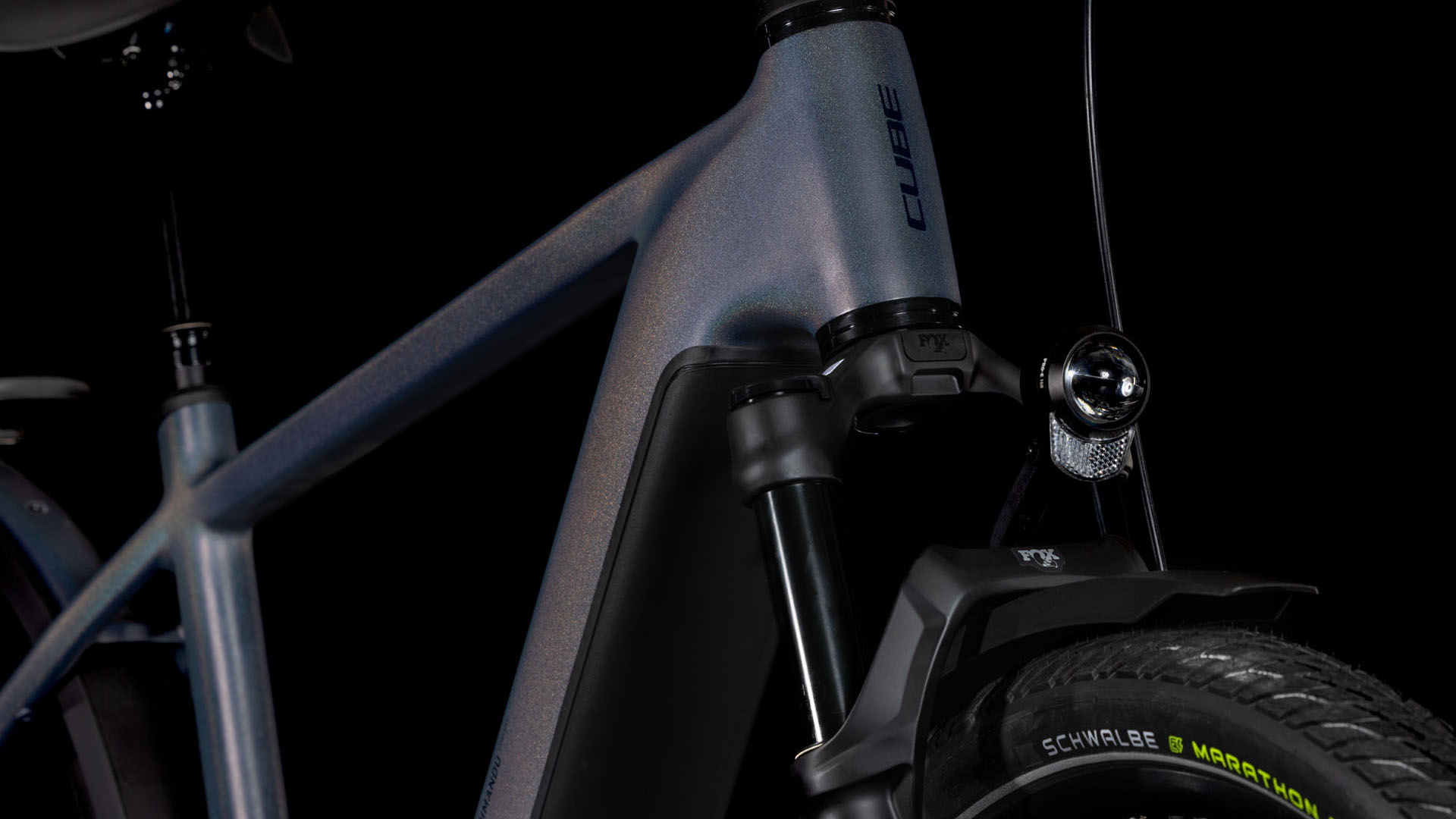 Cube Kathmandu Hybrid Comfort SLX 800 nightsky´n´ink Batteriebetriebenes Fahrzeug (UN 3171) unterliegt nicht den Vorschriften des ADR