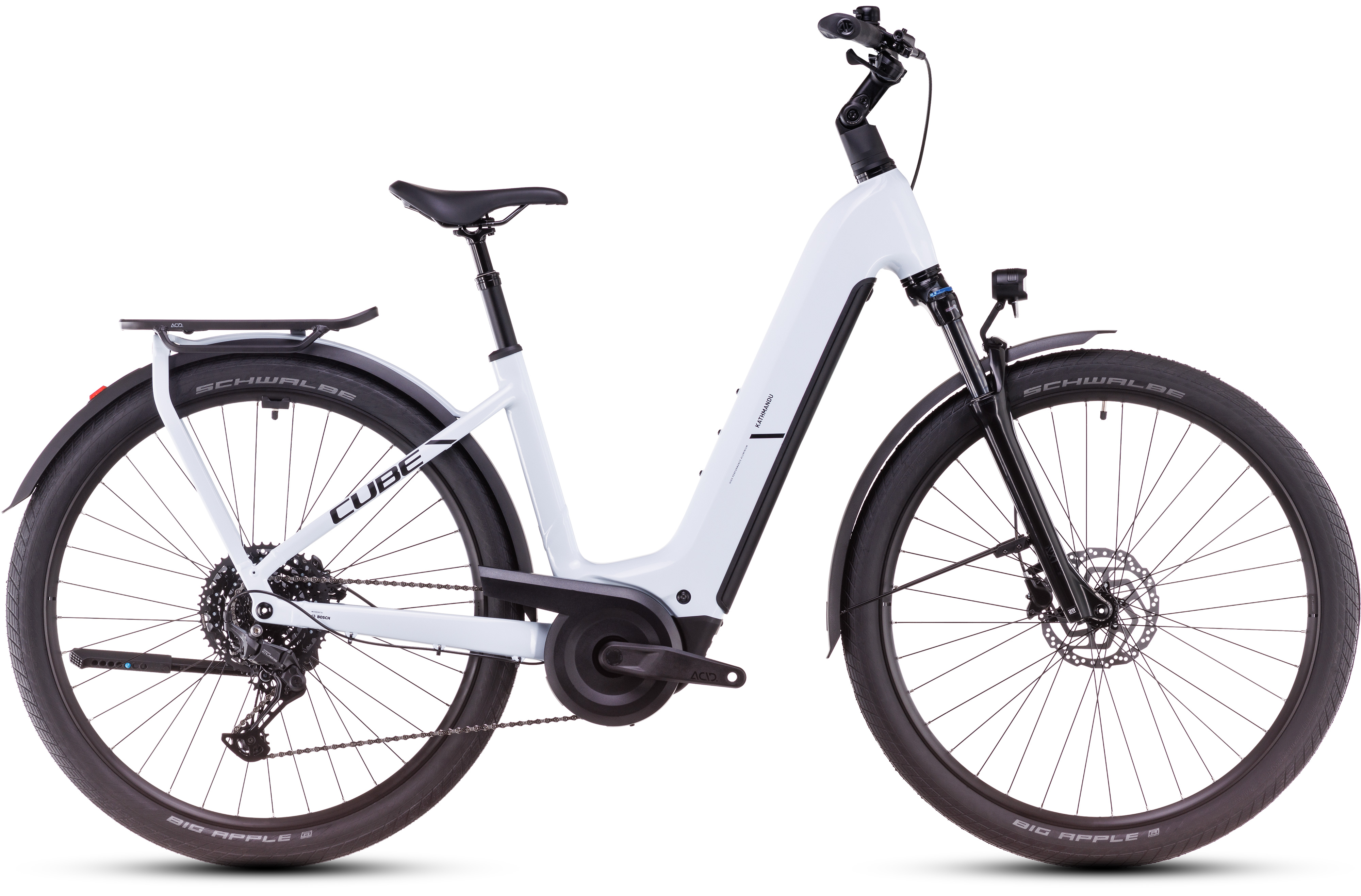 Cube Kathmandu Hybrid ONE 800 polarwhite´n´black Batteriebetriebenes Fahrzeug (UN 3171) unterliegt nicht den Vorschriften des ADR