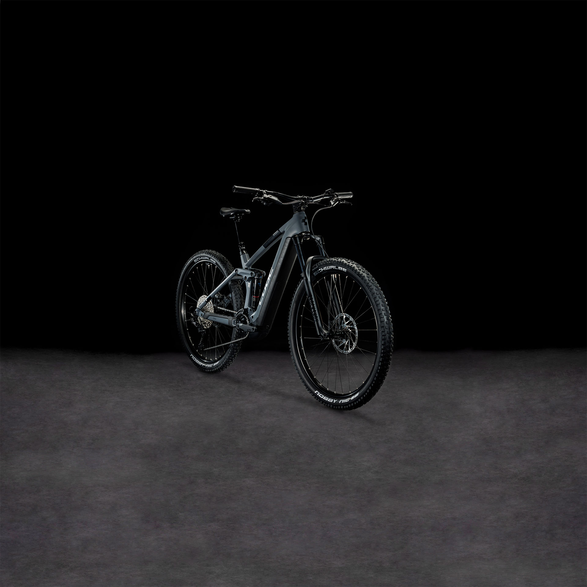 Cube Stereo Hybrid 140 HPC Race 750 grey´n´chrome 