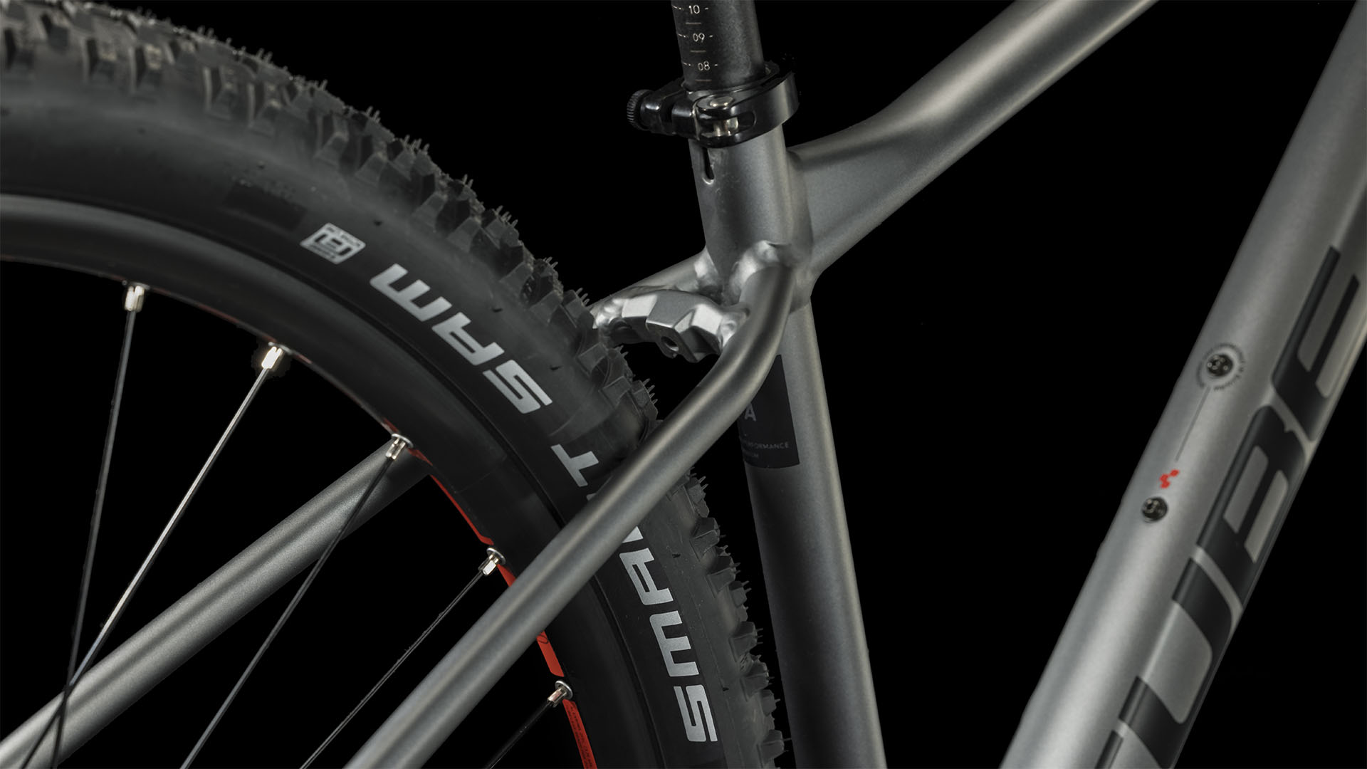 Cube Aim EX grey´n´red  