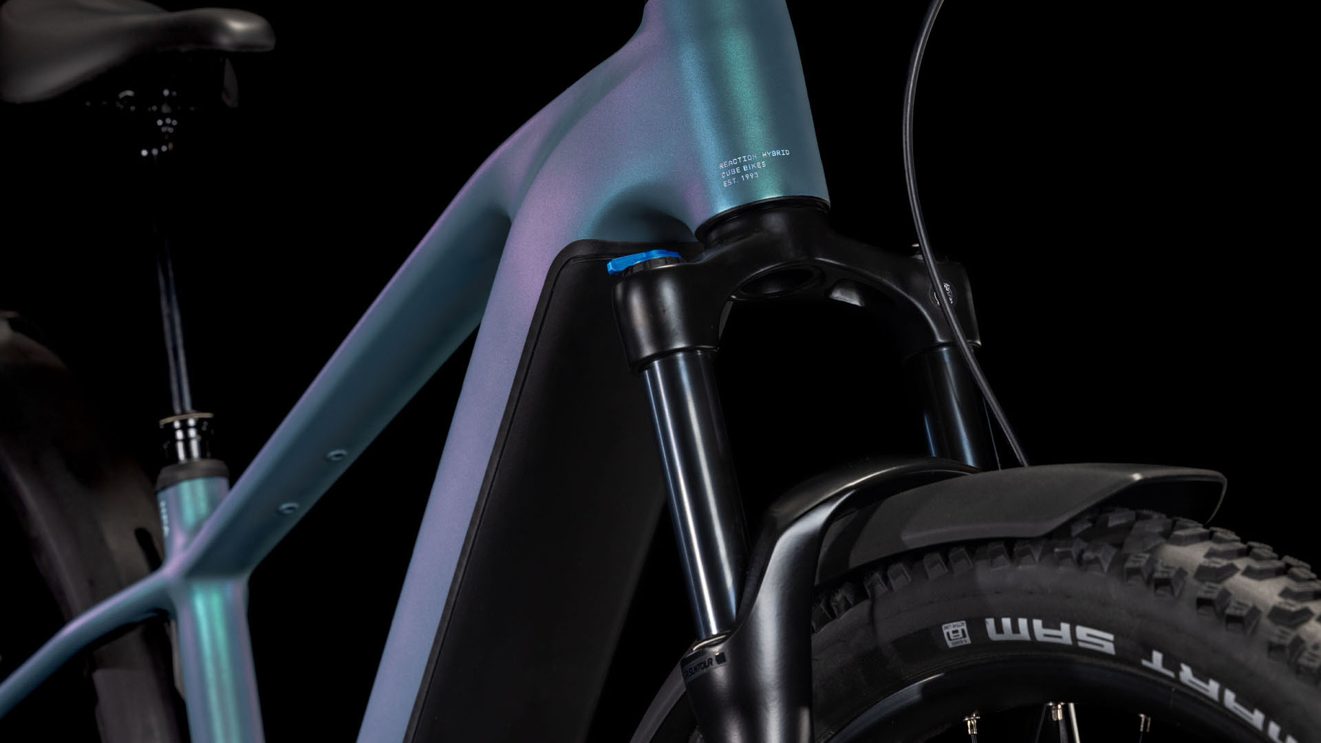 Cube Reaction Hybrid Pro 800 Allroad smaragdgrey´n´prism 