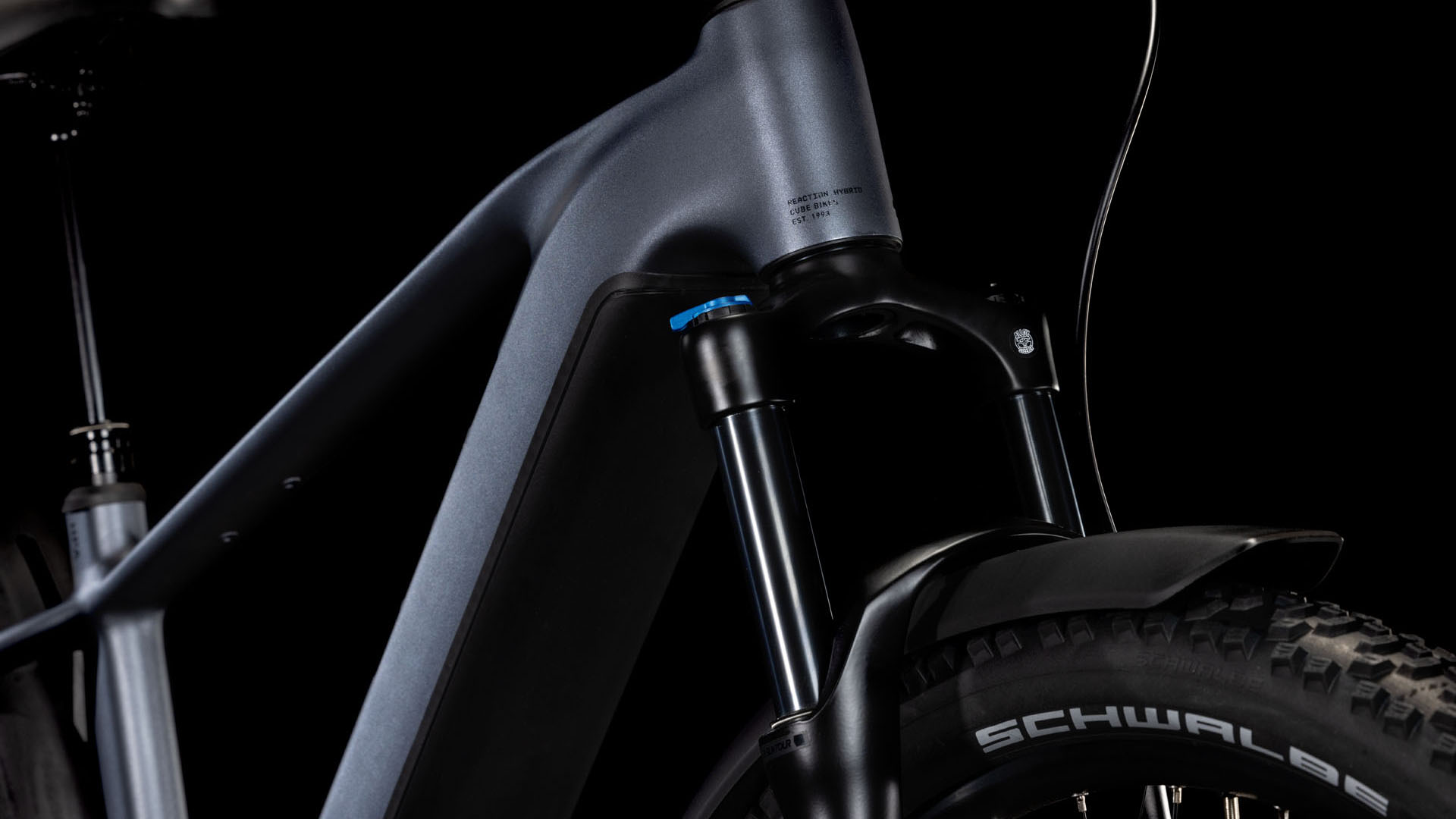 Cube Reaction Hybrid Pro 800 Allroad metallicgrey´n´black 