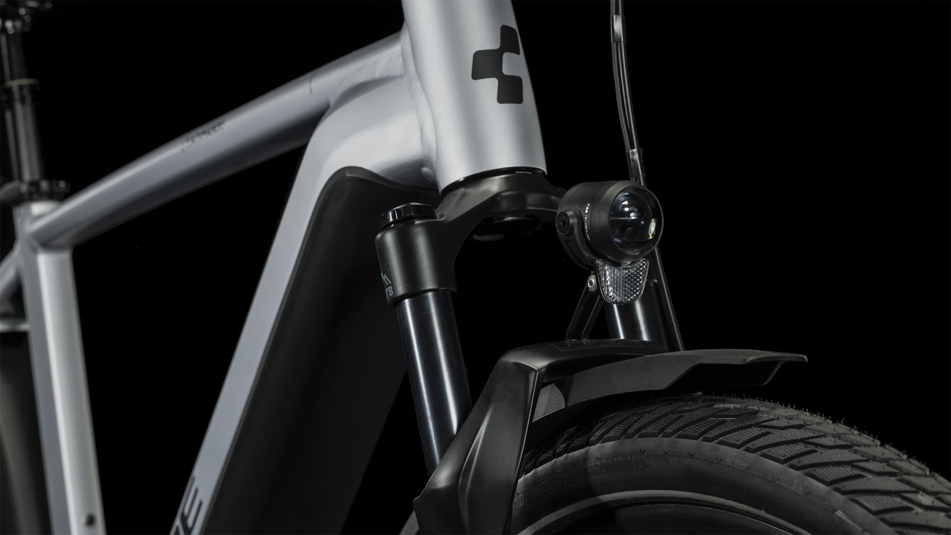 Cube Kathmandu Hybrid SLX 750 polarsilver´n´black 