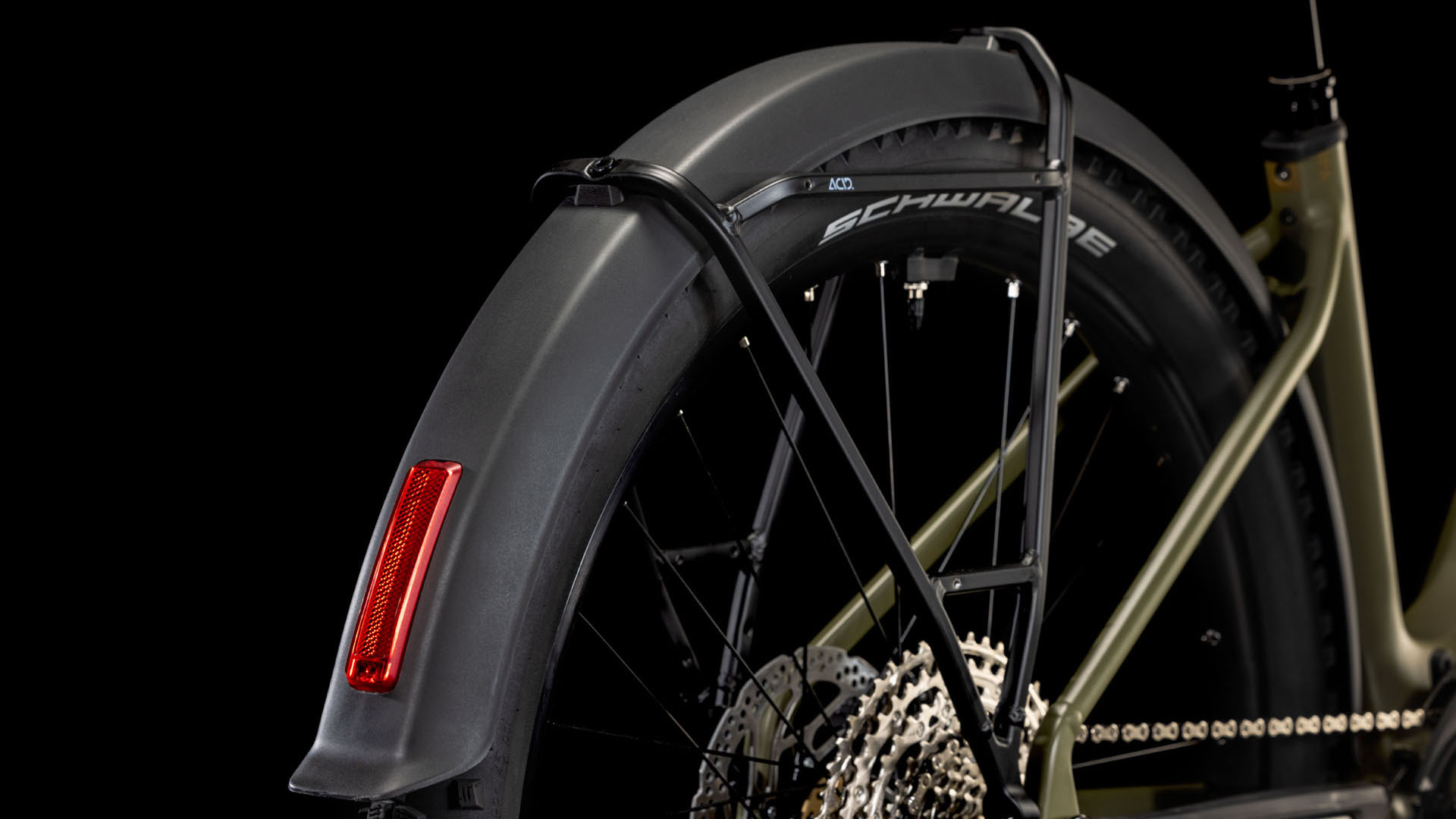 Cube Reaction Hybrid Pro 800 Allroad dustyolive´n´gold 