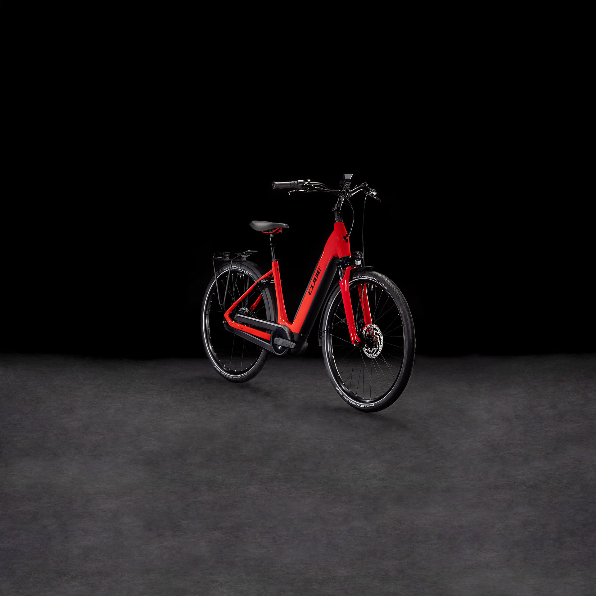 Cube Supreme Hybrid Comfort Pro 625 firered´n´black 