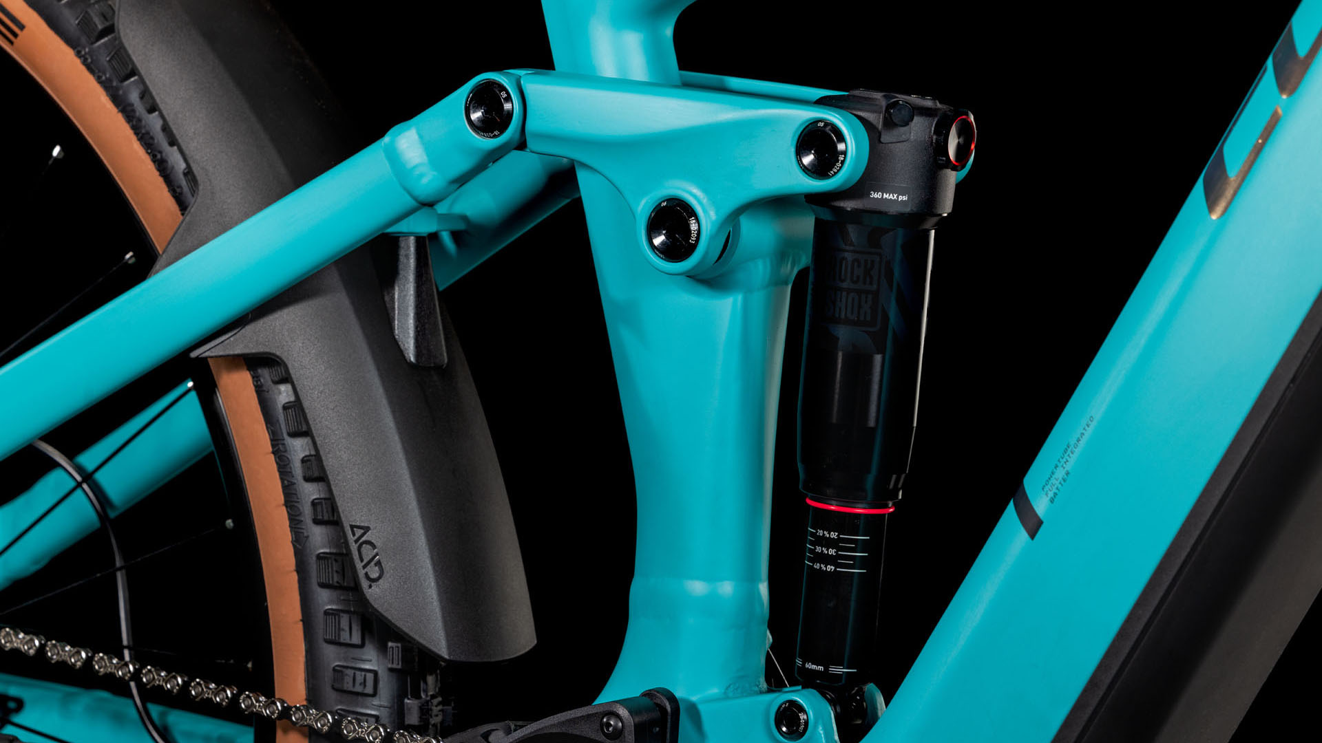 Cube Stereo Hybrid ONE44 EX 800 scubablue´n´black Batteriebetriebenes Fahrzeug (UN 3171) unterliegt nicht den Vorschriften des ADR